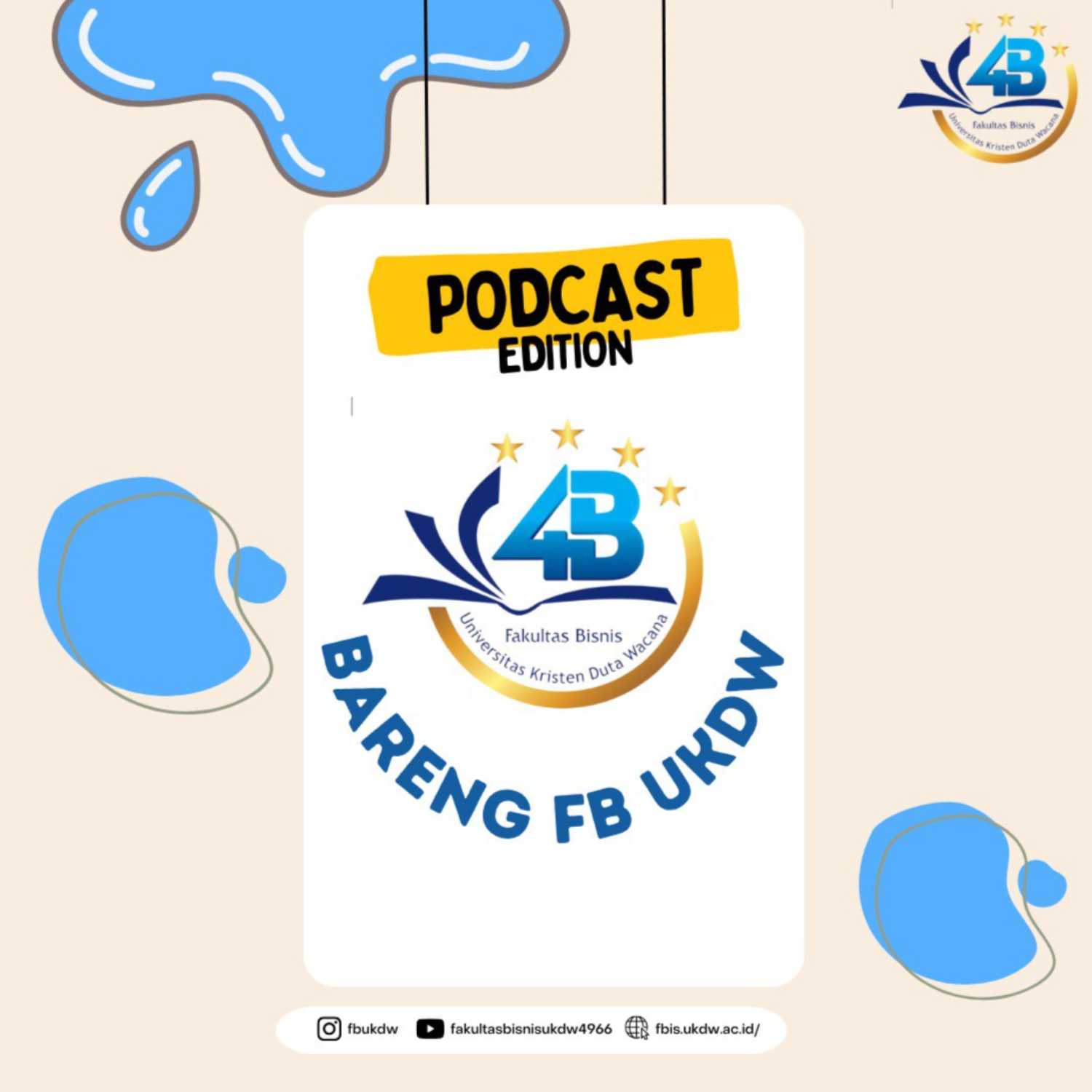 Podcast Bareng Dosen FB UKDW!