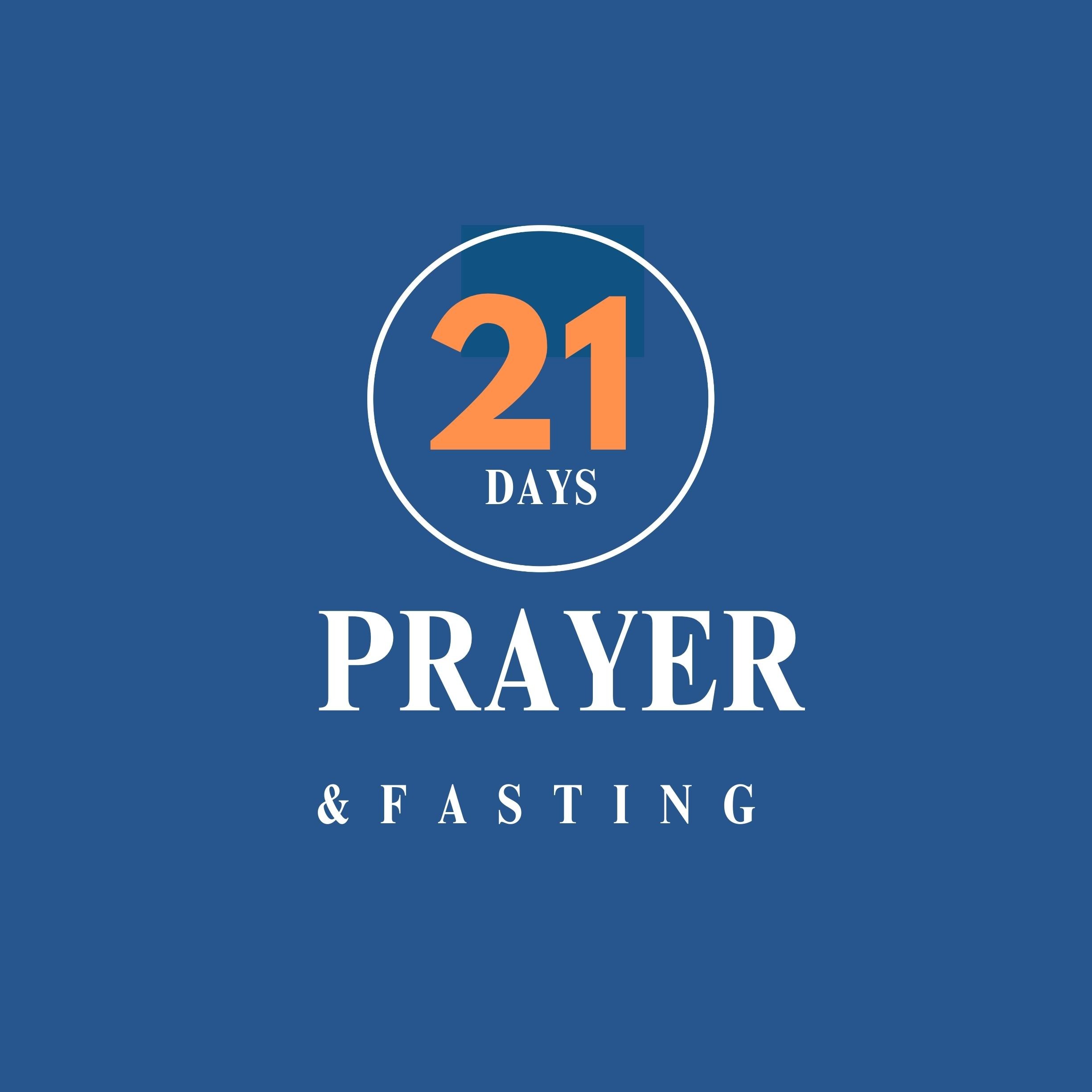 Fasting & Prayer  episode artwork