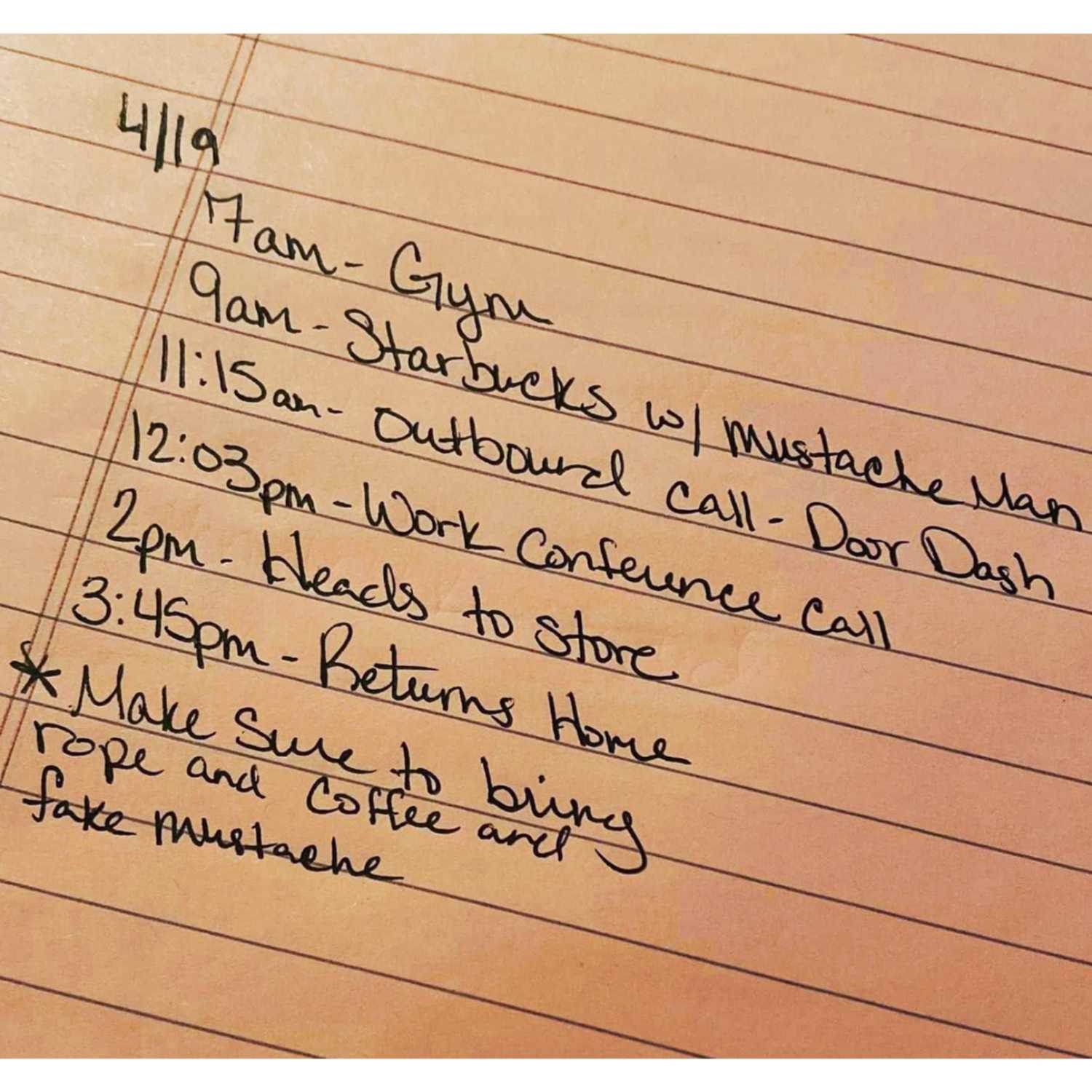 Stalker Notes