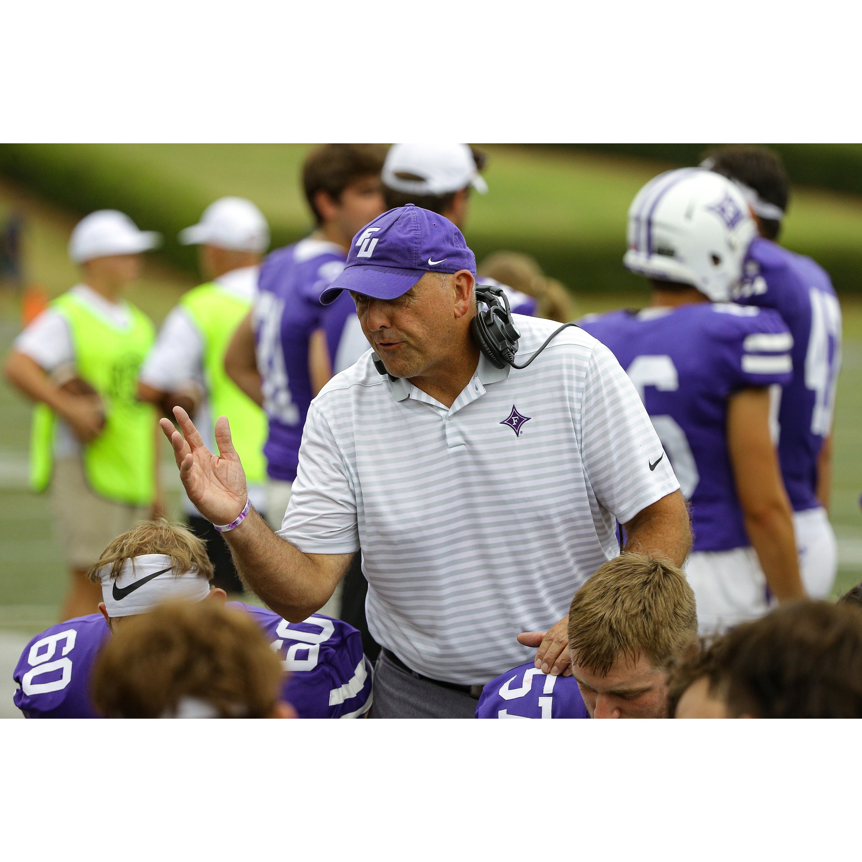 Inside Furman Football with Clay Hendrix episode artwork