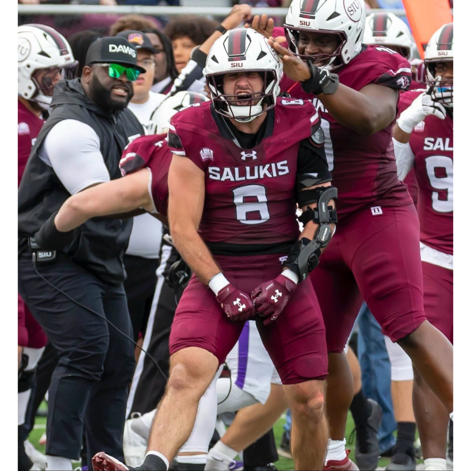 Honorary Captain of the Week | Chris Presto, Southern Illinois Linebacker 🍋 episode artwork