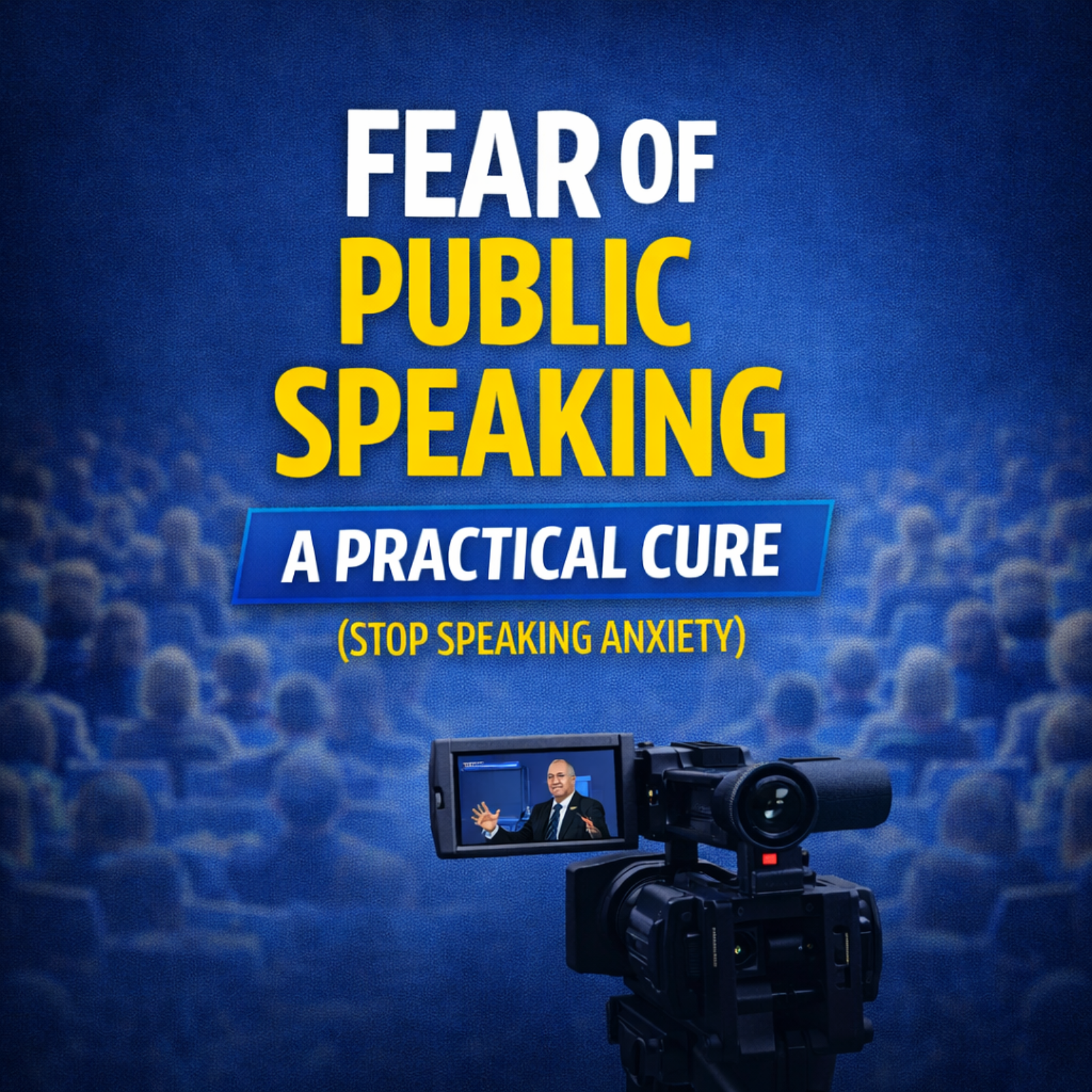 Fear of Public Speaking: A Practical Cure (Stop Speaking Anxiety Fast with Video Practice)