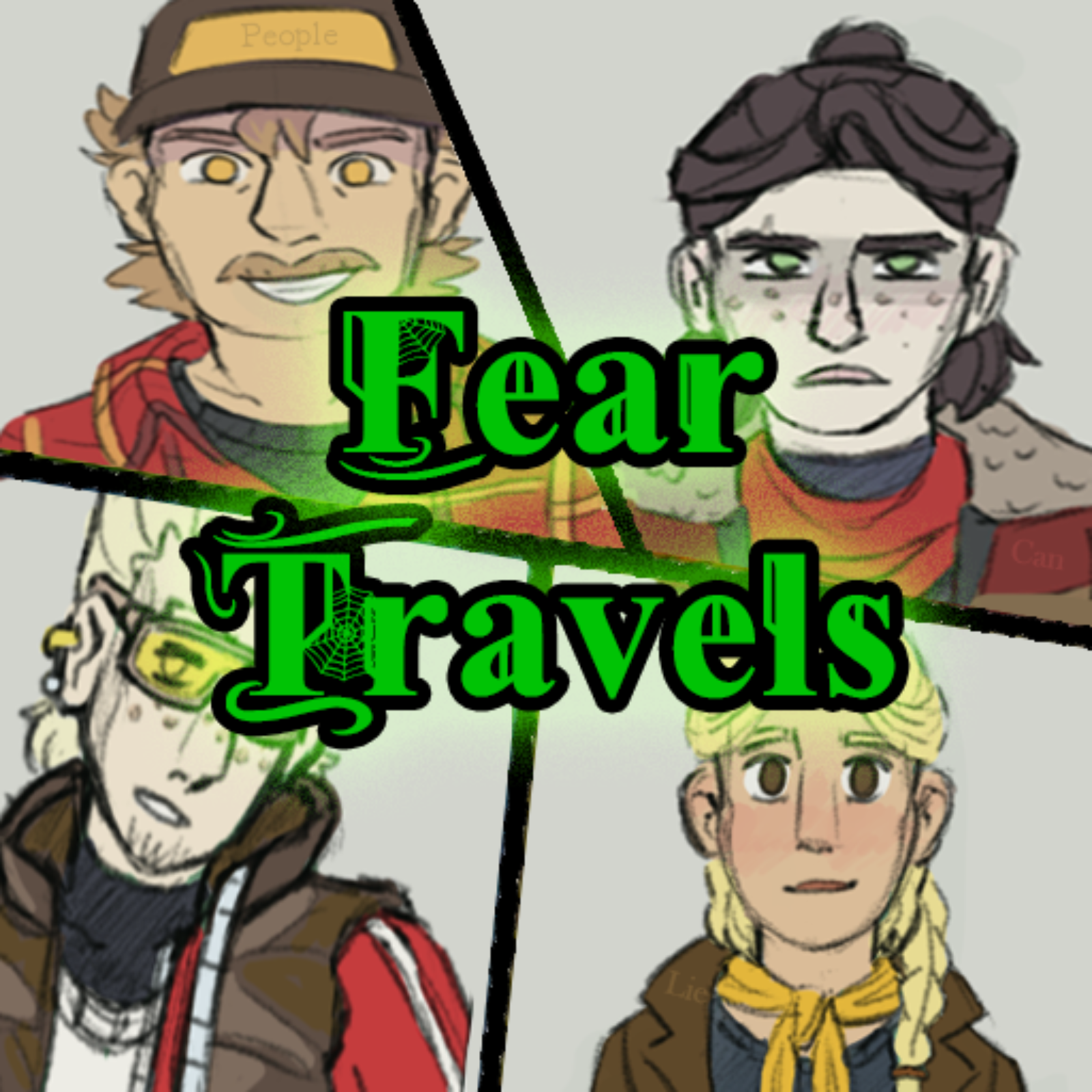 Fear Travels cover art