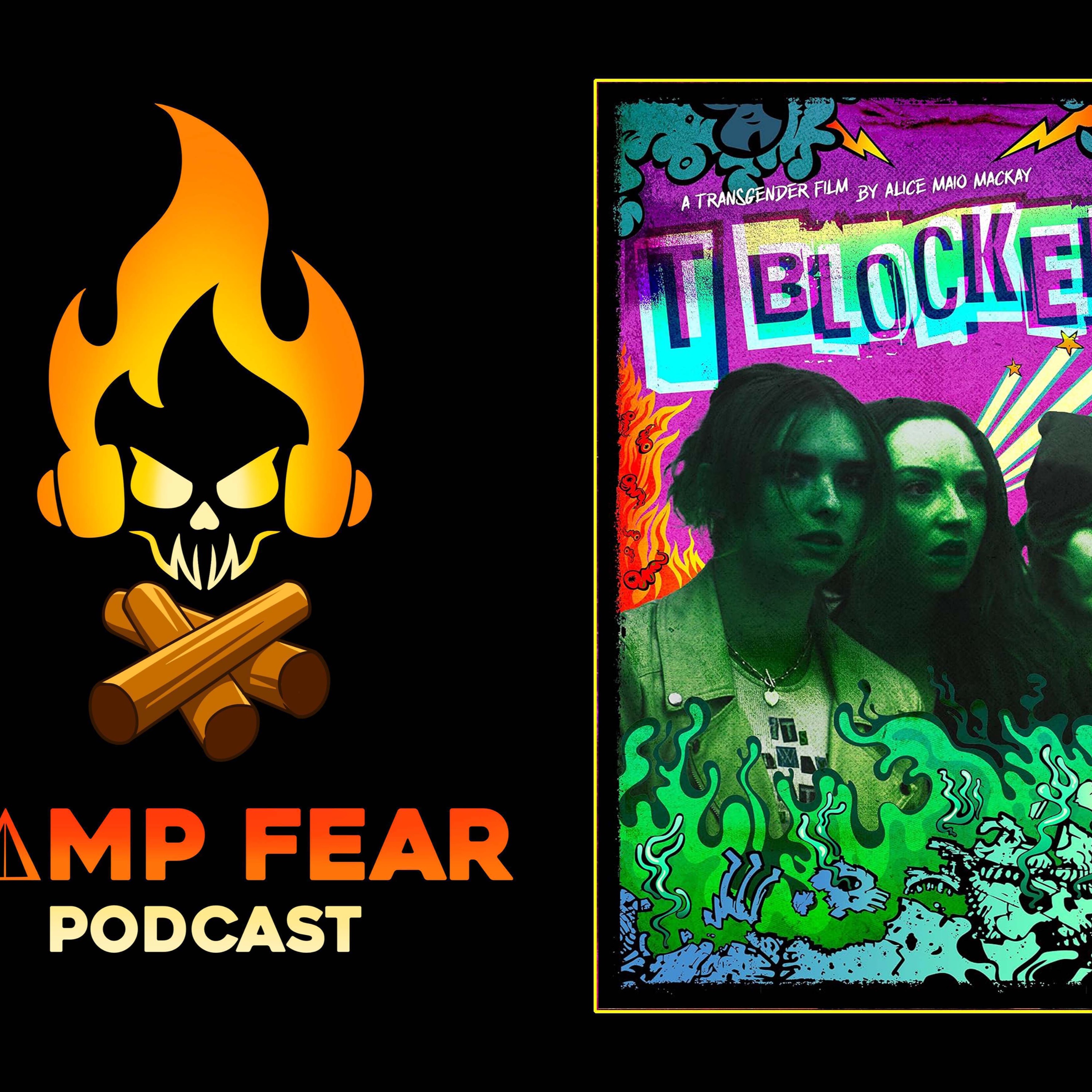 Fearopoly presents Camp Fear Podcast discusses Trans and Queer Film T-Blockers (on Tubi) episode artwork