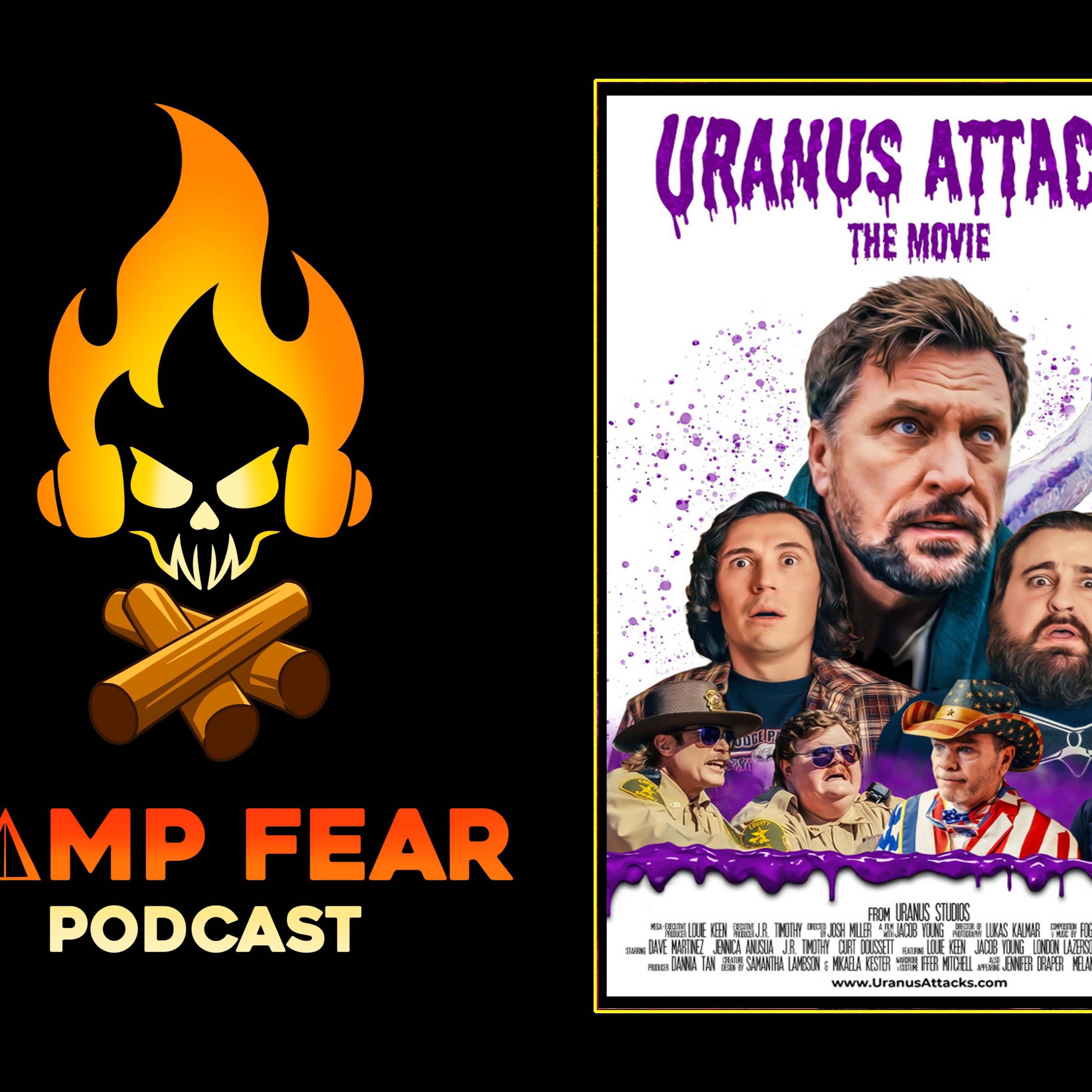 Fearopoly presents Camp Fear podcast discusses Uranus Attacks episode artwork