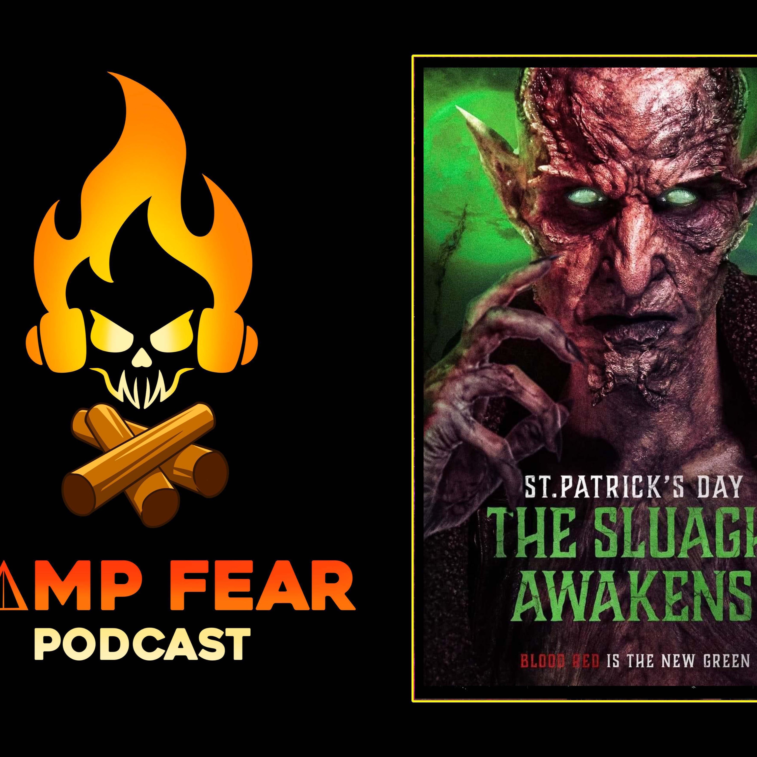 Fearopoly presents Camp Fear Podcast discusses St. Patrick's Day Sluagh Awakens episode artwork