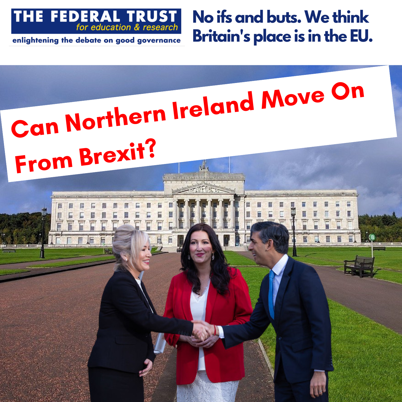 Northern Ireland can now face the future episode artwork