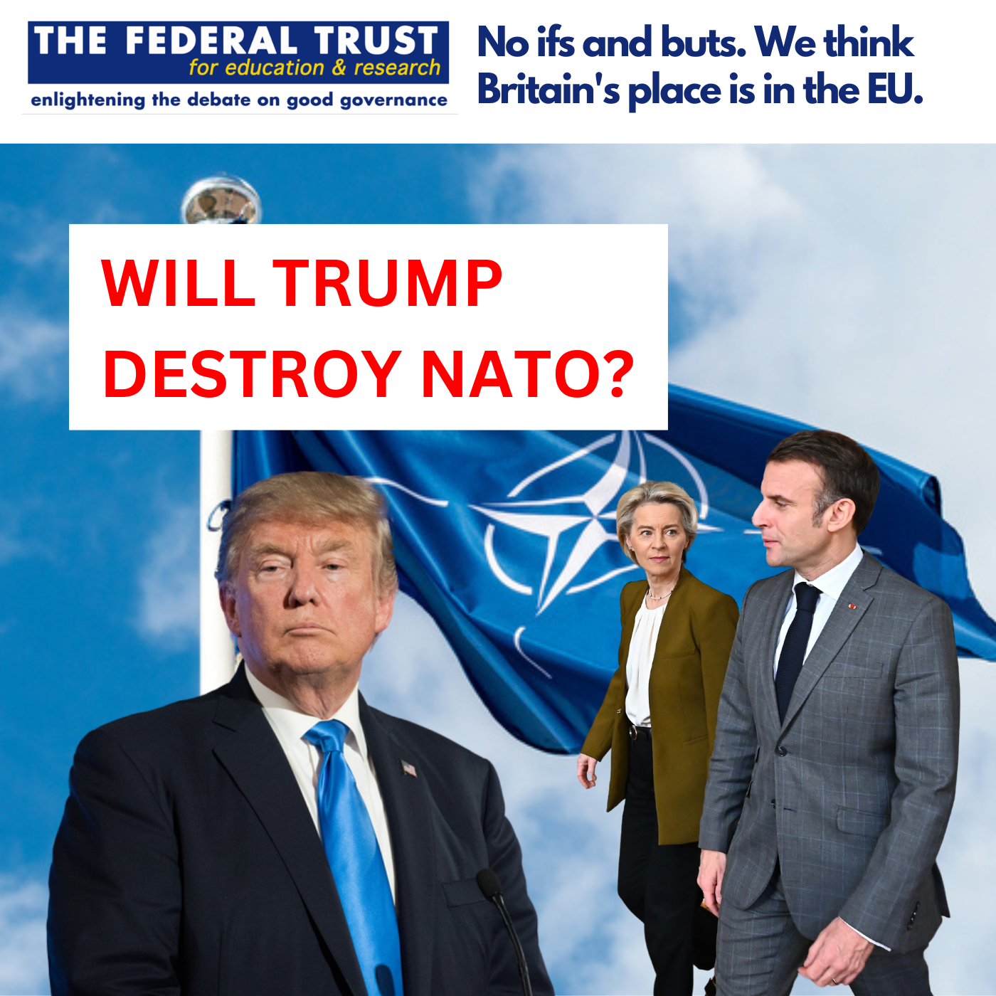 Will Trump Destroy NATO? episode artwork