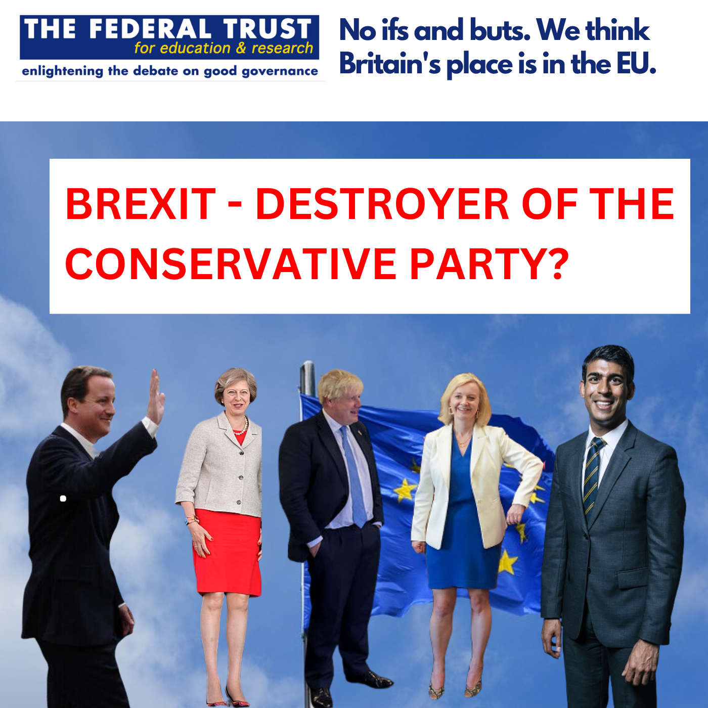 Brexit: Destroyer of the Conservative Party? episode artwork