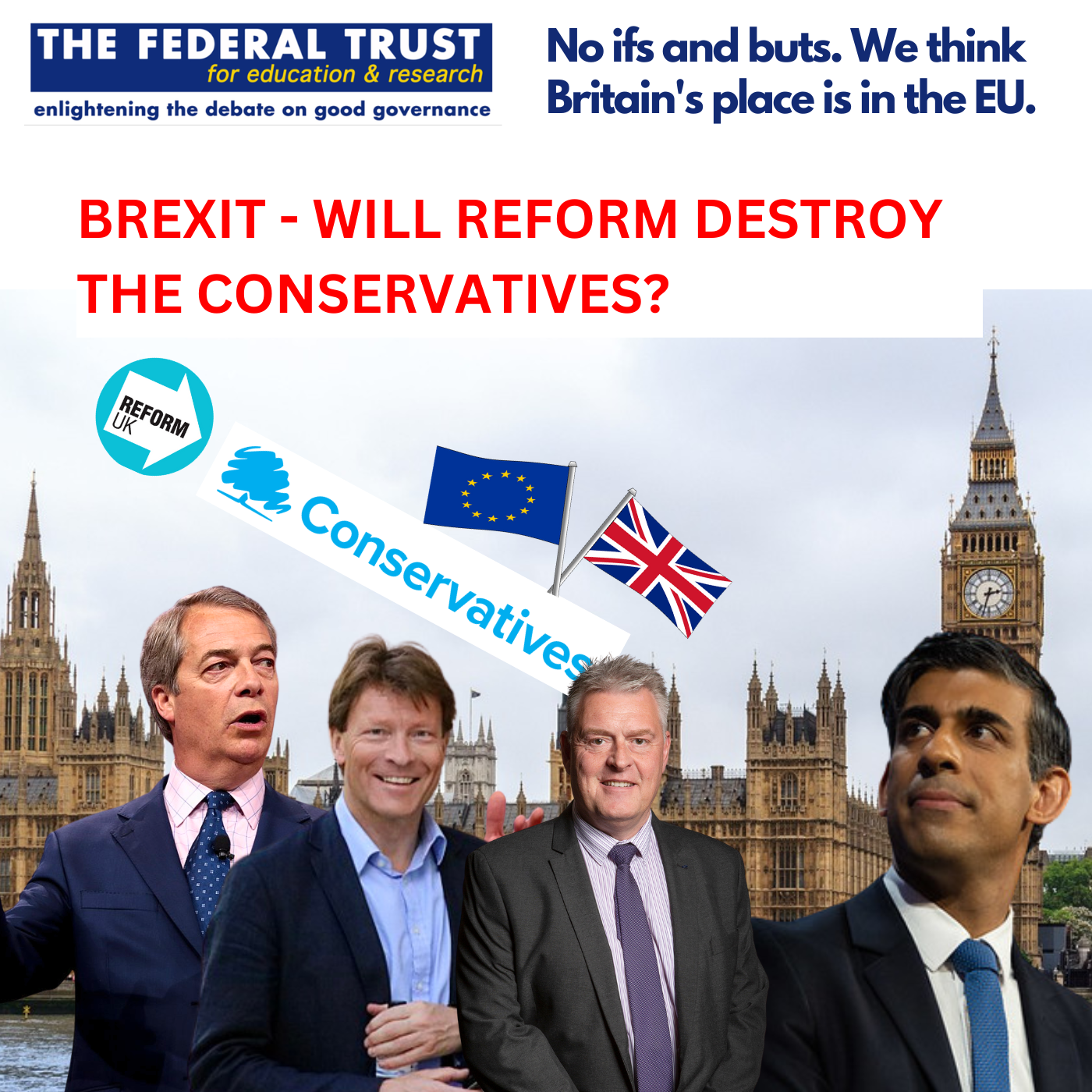 Brexit: Will Reform UK Destroy the Conservative Party? episode artwork