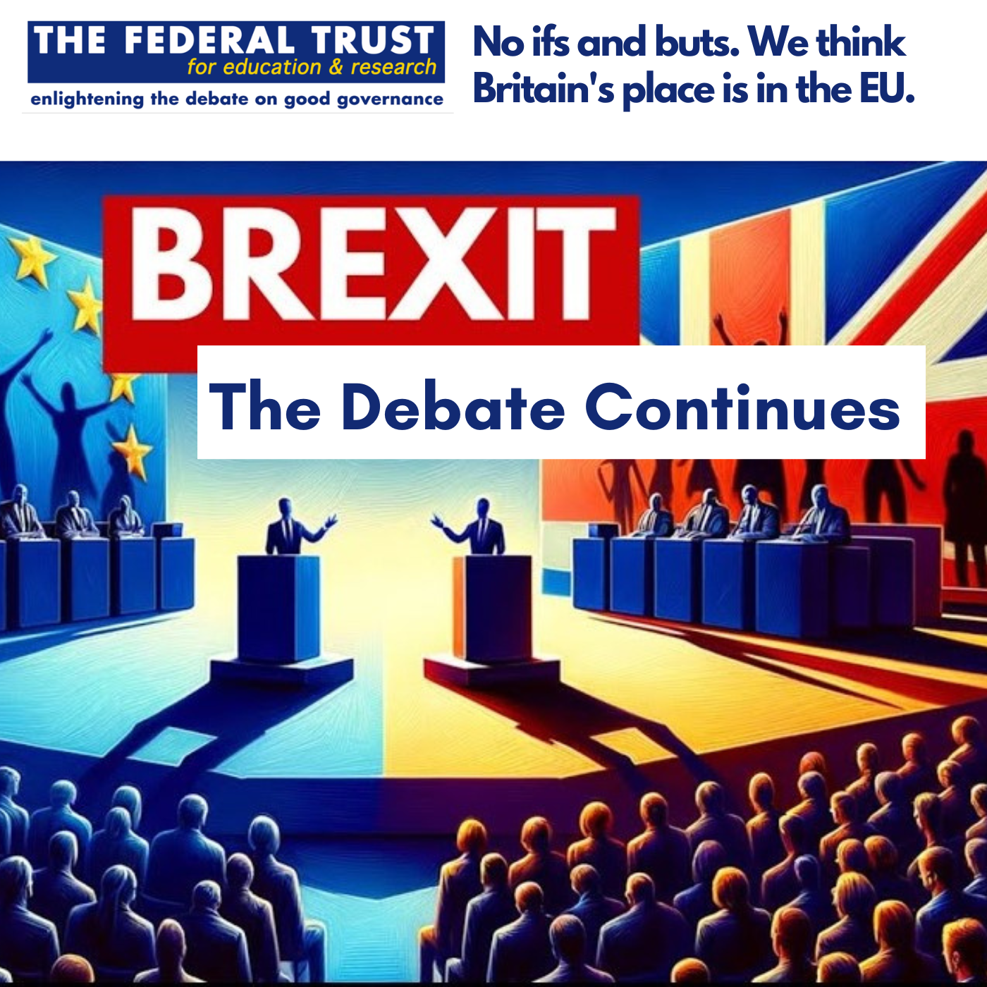 Brexit: The Debate Continues episode artwork