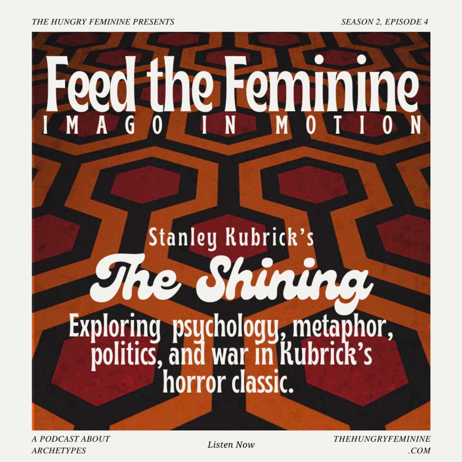 Imago in Motion: The Shining