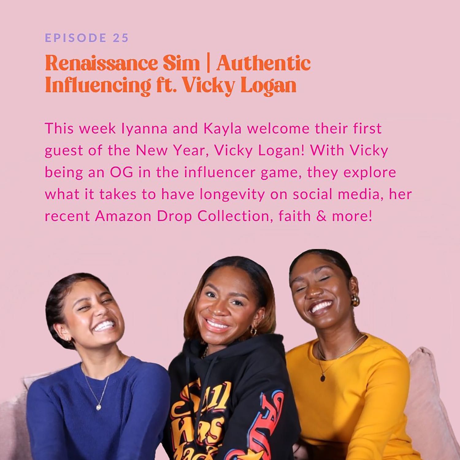 Renaissance Sim | Authentic Influencing ft. Vicky Logan