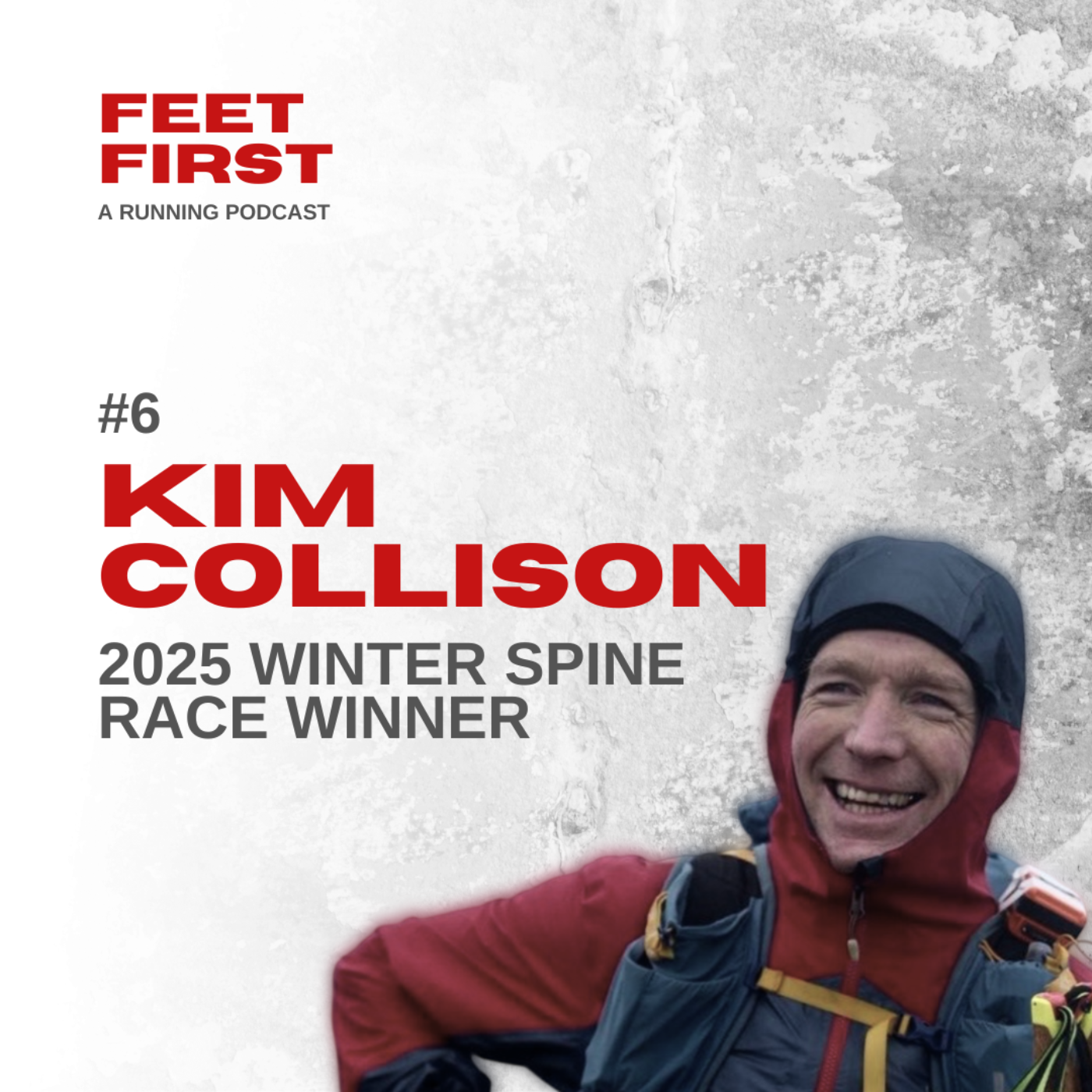 #6 - Kim Collison - 2025 Winter Spine Race Winner