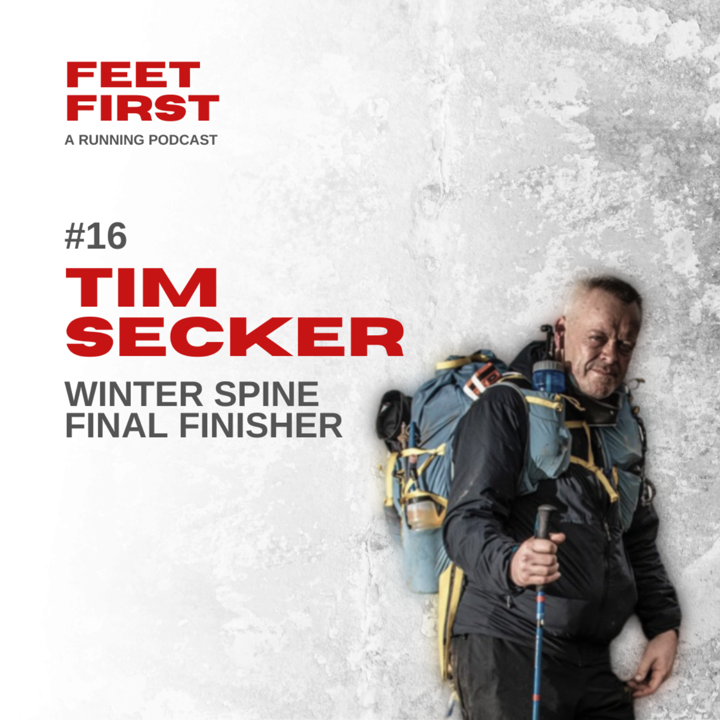 #16 - Tim Secker - Winter Spine Final Finisher