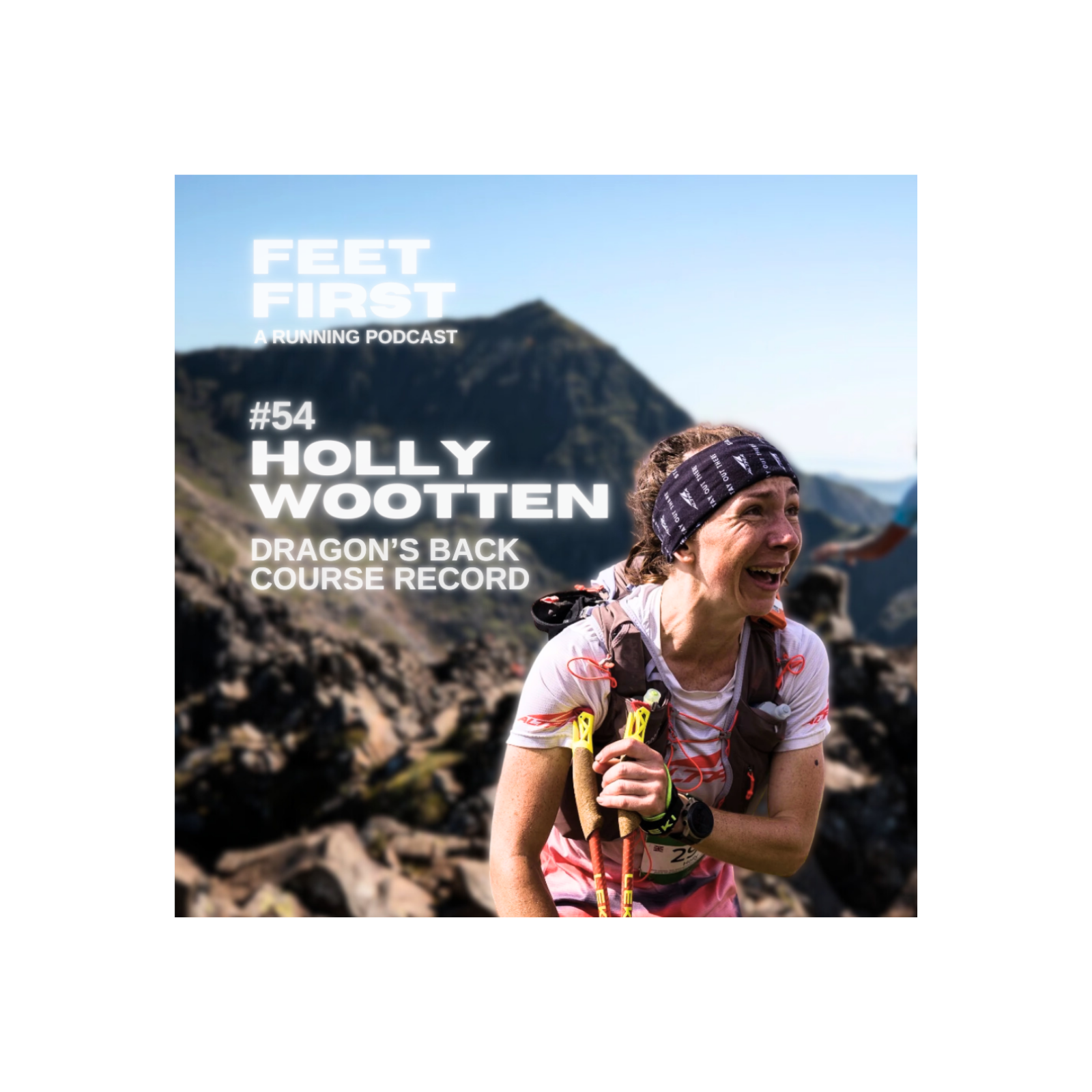 #54 - Holly Wootten - Dragon's Back Course Record