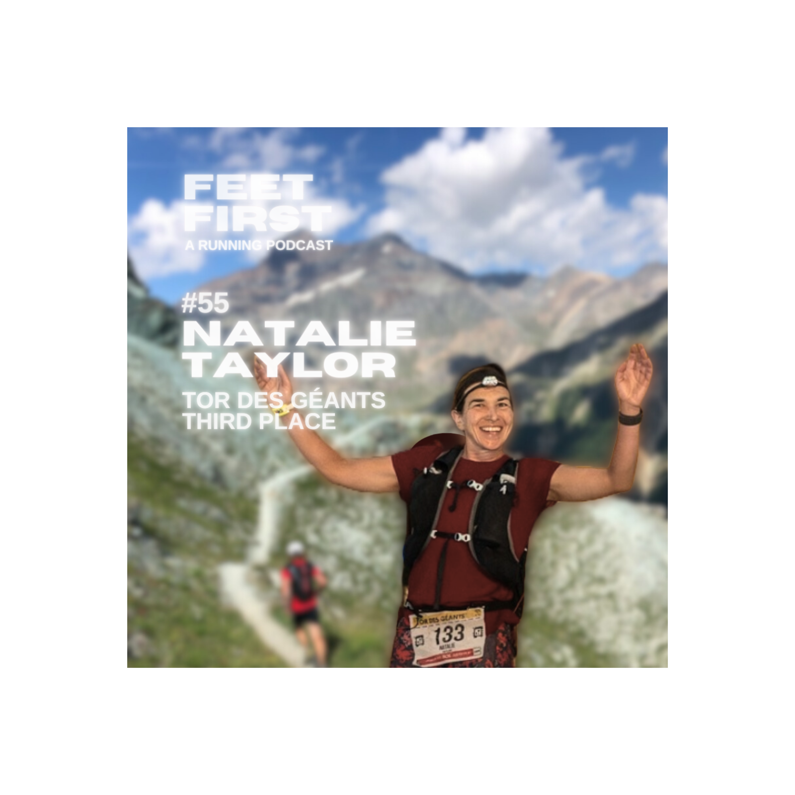 #55 - Natalie Taylor - Tor des Géants Third Place