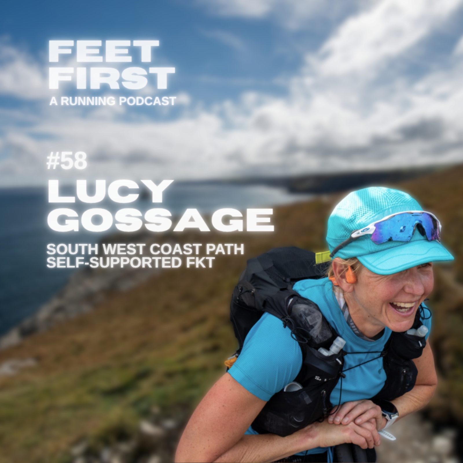 #58 - Lucy Gossage - South West Coast Path Self-Supported FKT