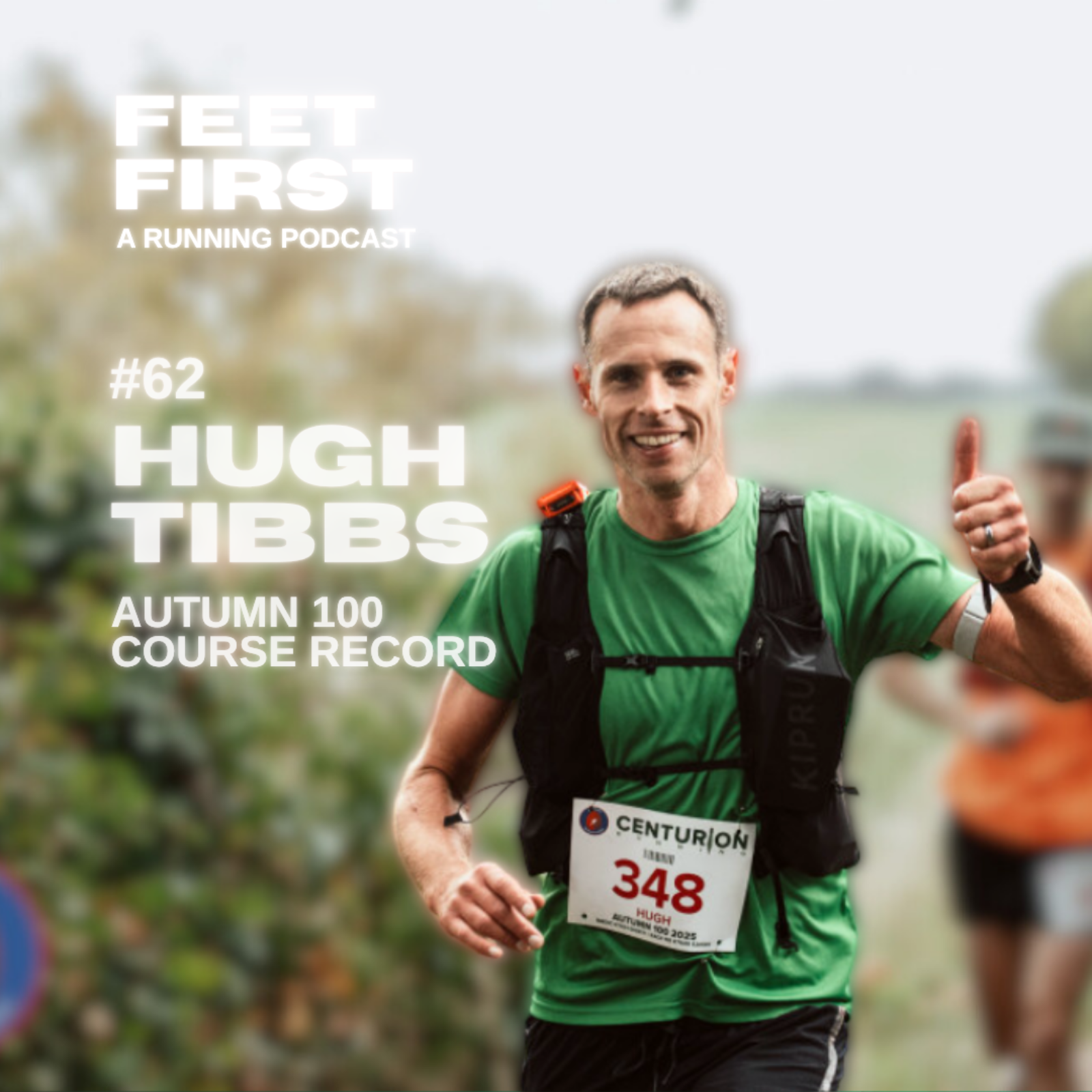 #62 – Hugh Tibbs – Autumn 100 Course Record