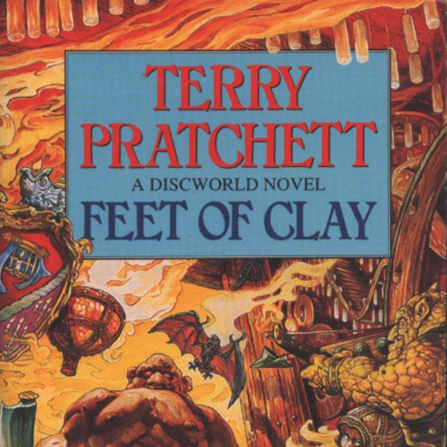 Discworld 19 - Feet of Clay by Terry Pratchett - 08 of 08 Episodes