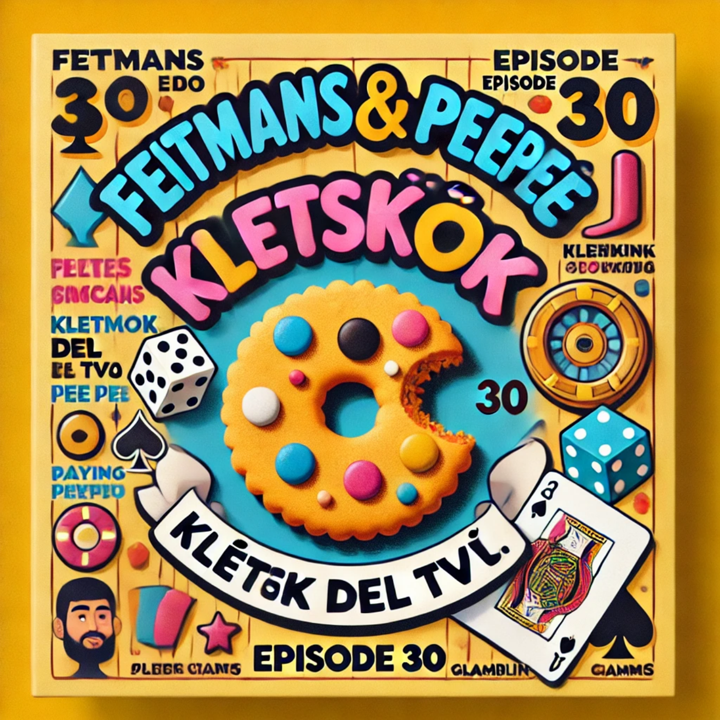 Feitmans & PeePee. Over gokken enzo