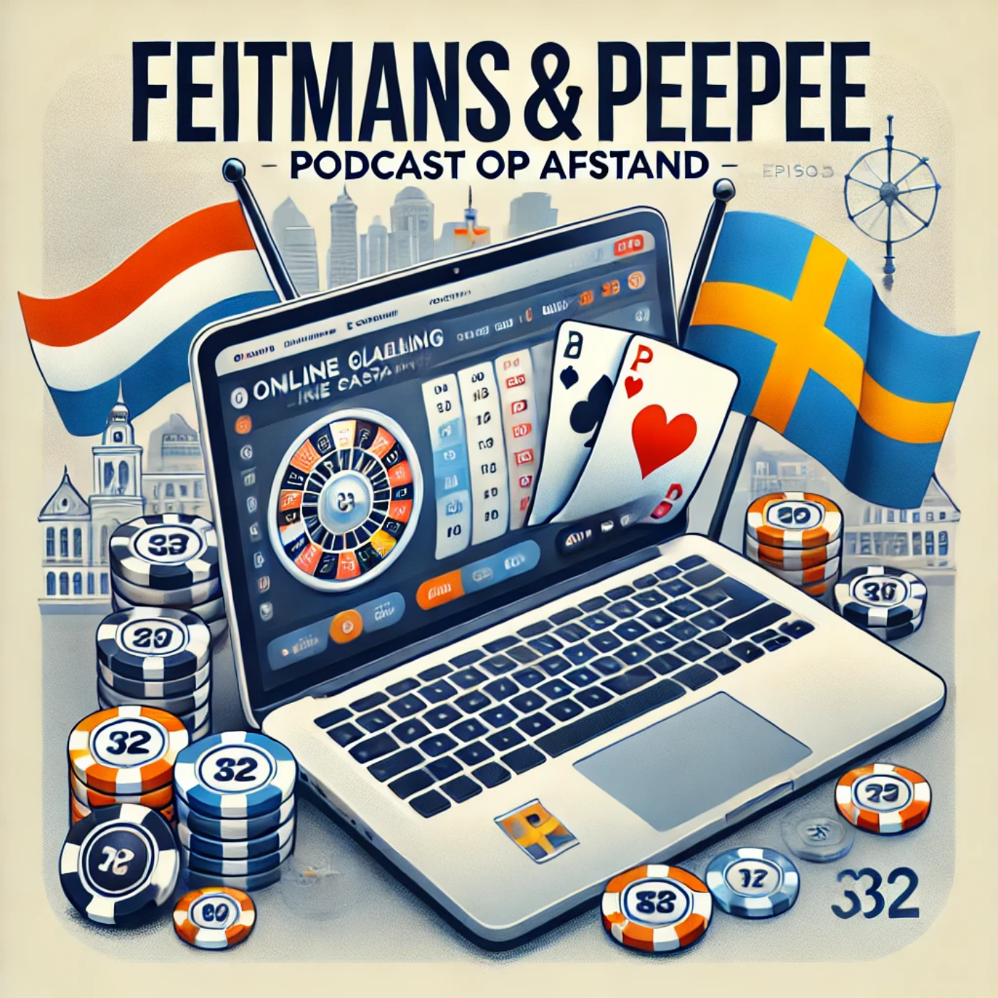 Feitmans & PeePee. Over gokken enzo