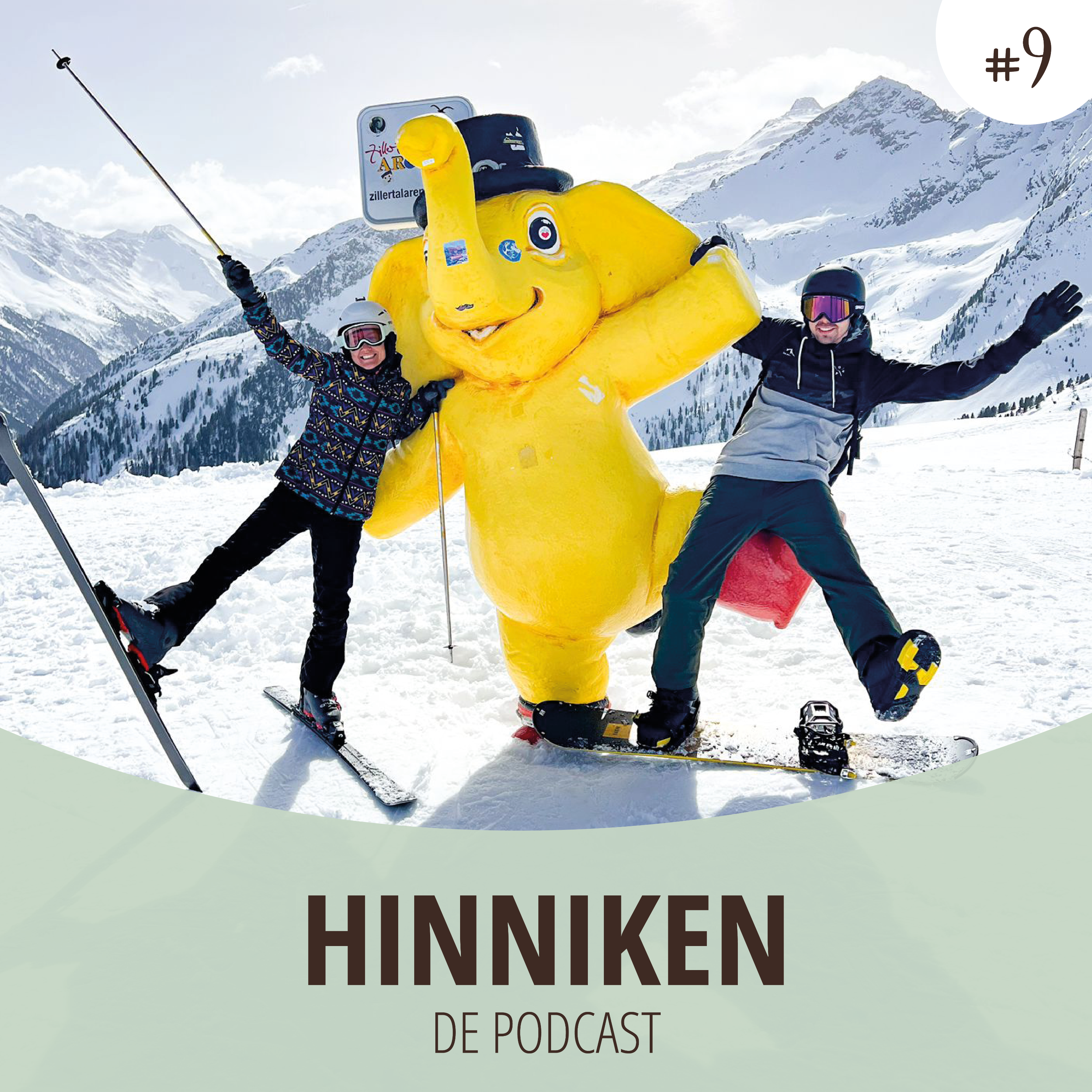 Hinniken de Podcast