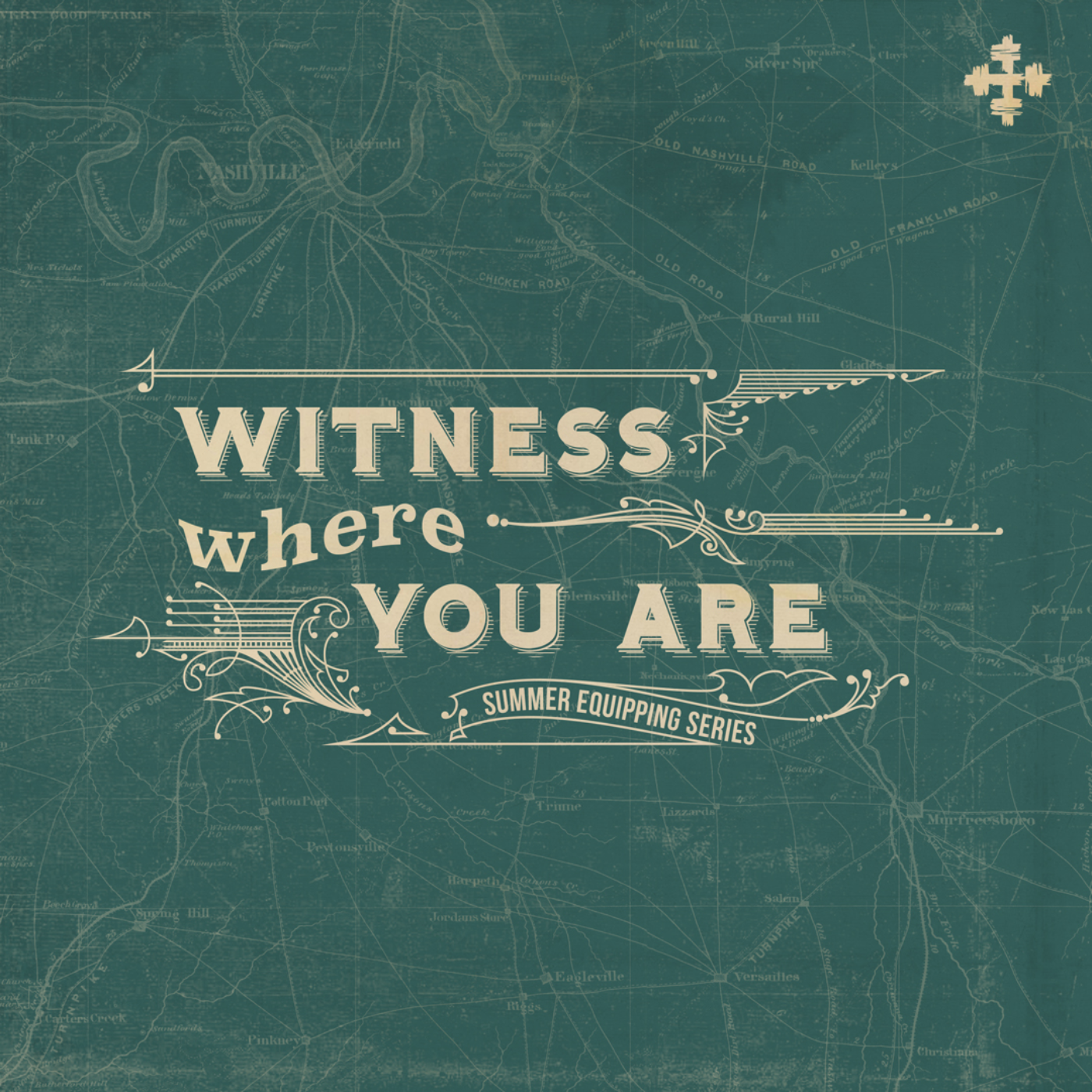 Witness Where You Are pt. 1