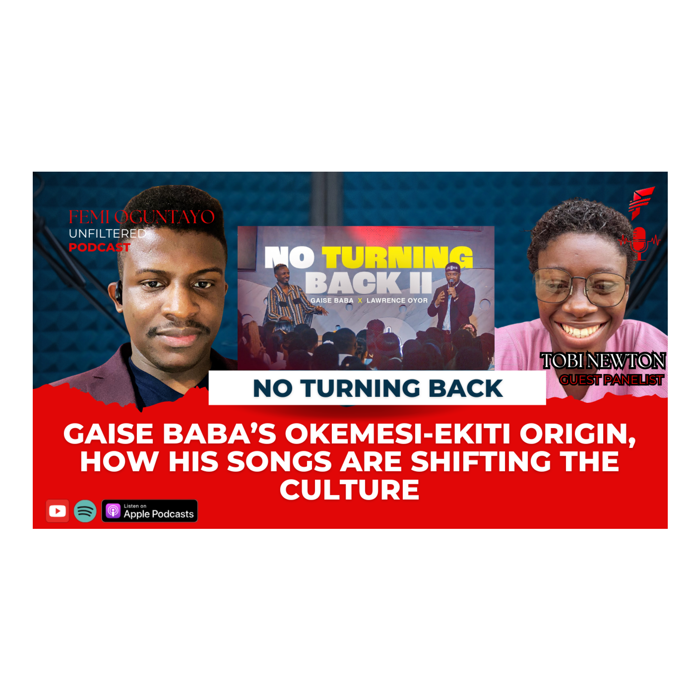 Femi Oguntayo Unfiltered