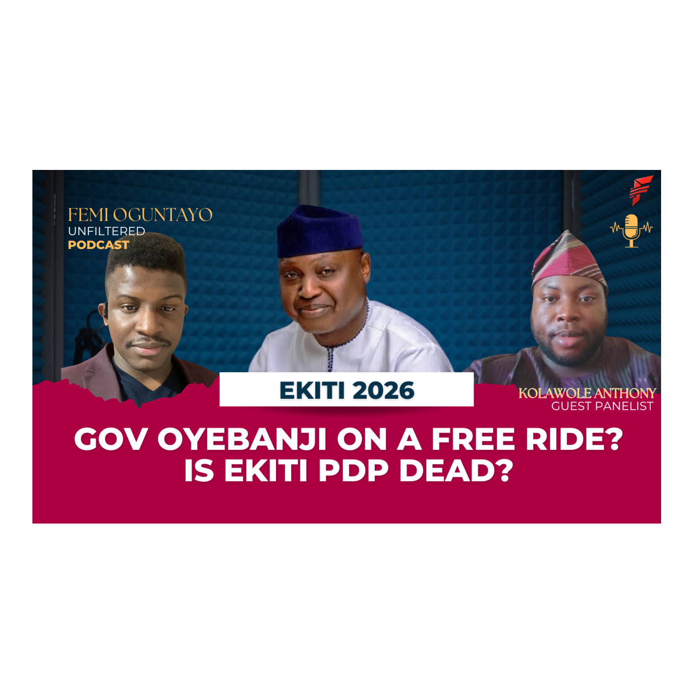 Femi Oguntayo Unfiltered