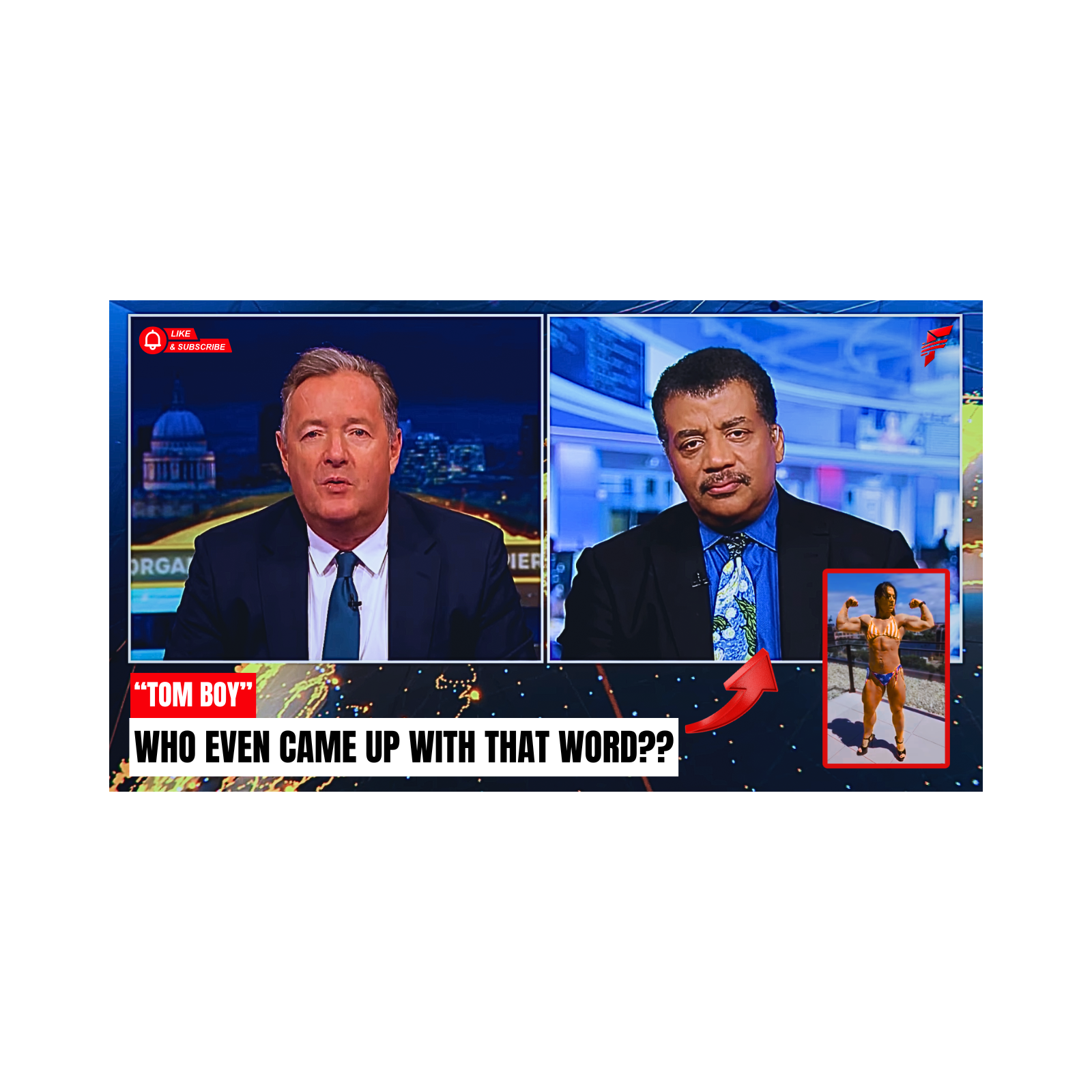 Piers Morgan & Neil deGrasse Tyson on Trans Women in Women’s Sports — A Science & Fairness Debate