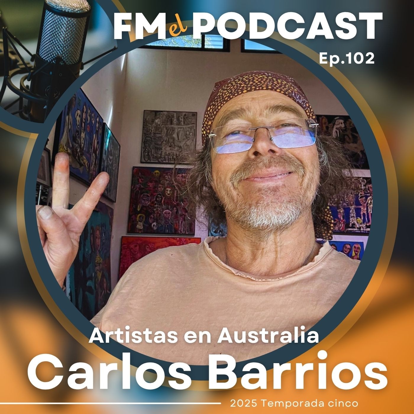 El arte como conexión con la vida, con Carlos Barrios