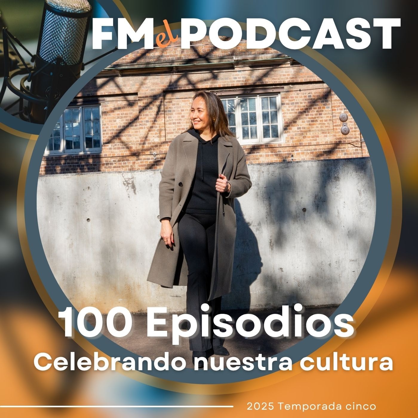 Celebrando 100 episodios: Lo que he aprendido creando y conectando