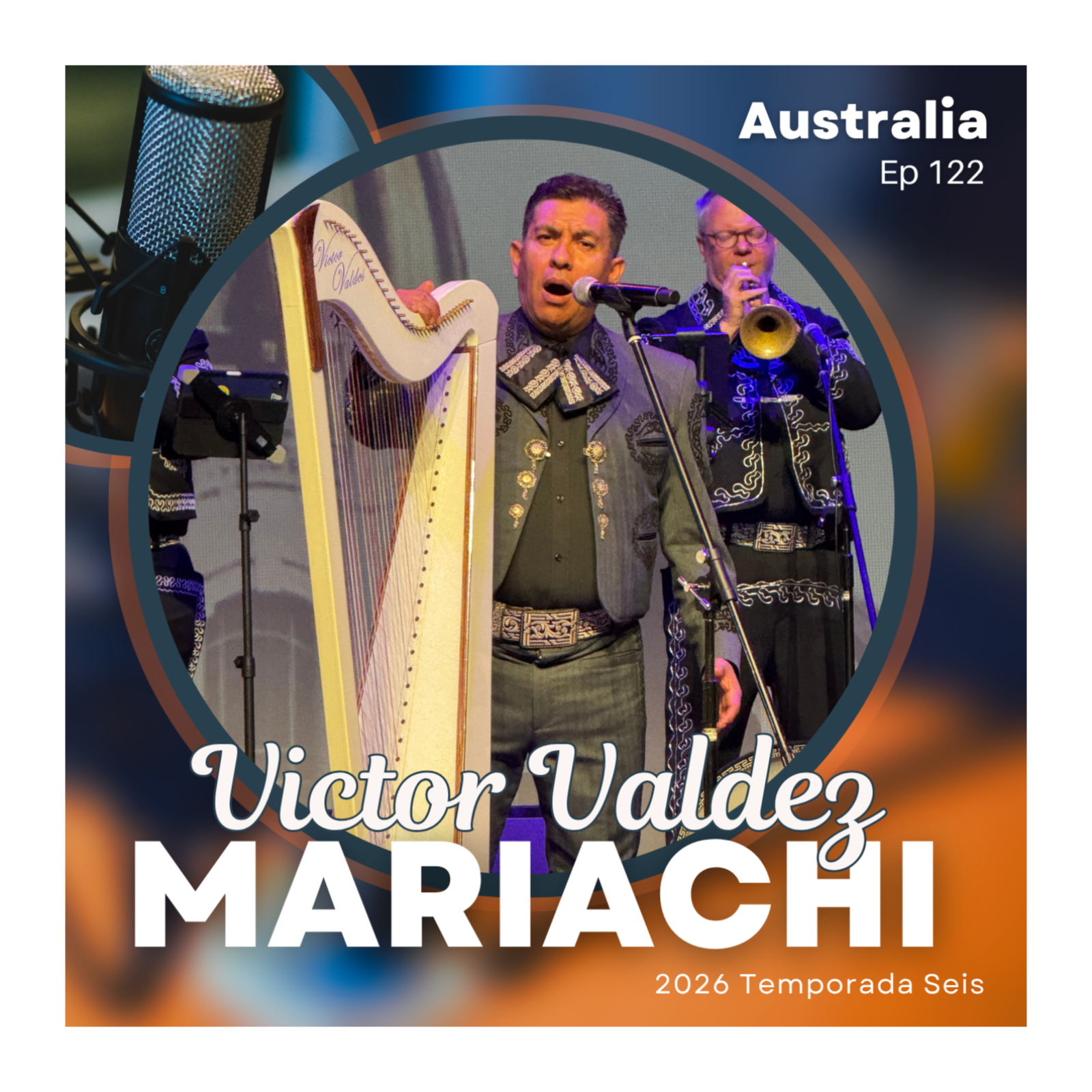 Preservar Tradiciones en Australia — Victor Valdés & Jenny Fuentes 