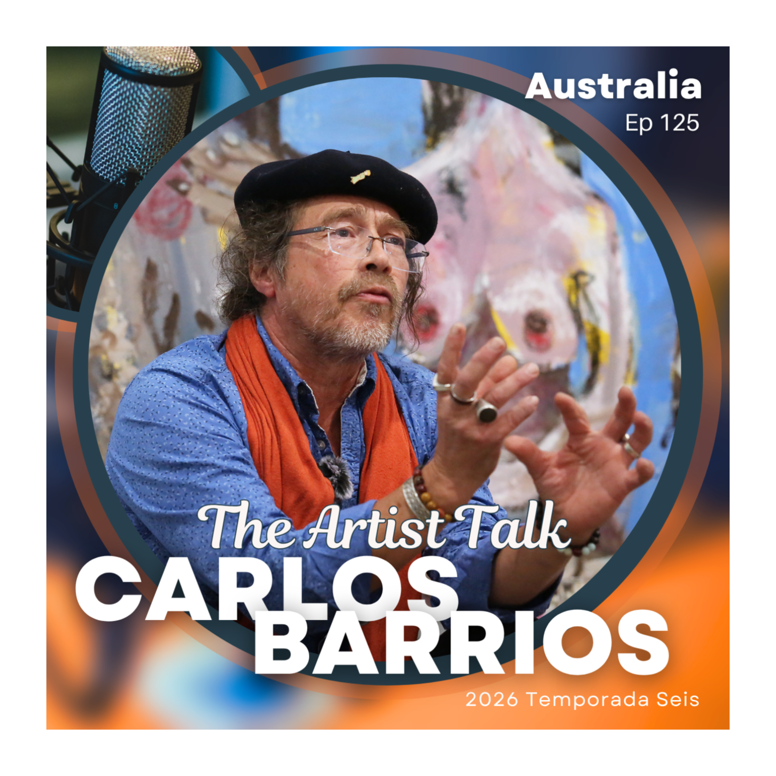 Artistas Latinos en Australia | Carlos Barrios  episode artwork