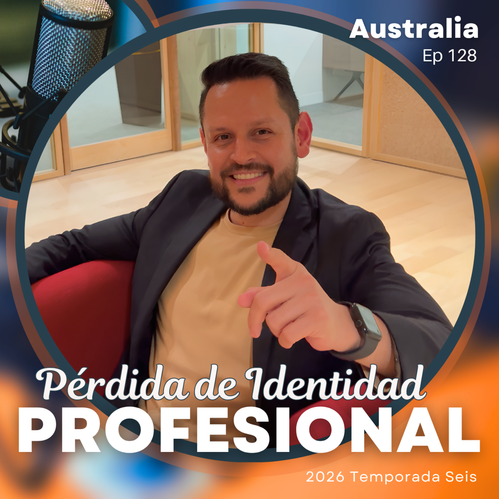 Pérdida de Identidad Profesional en Australia: Las 4 Fases de Transición para Migrantes Latinos episode artwork