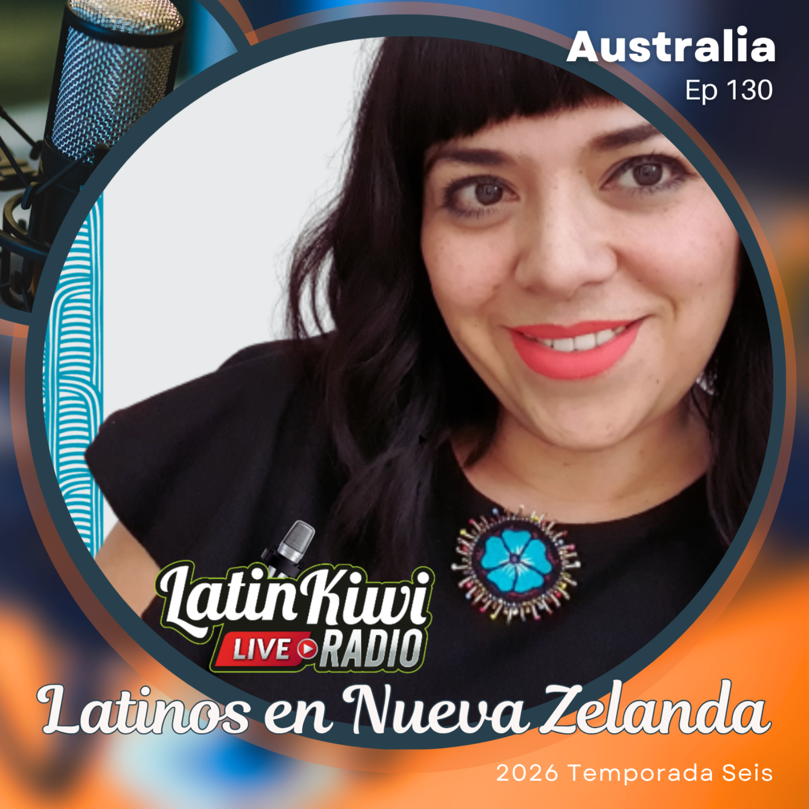 Mexicana creando comunidad en Nueva Zelanda | Latin Kiwi episode artwork