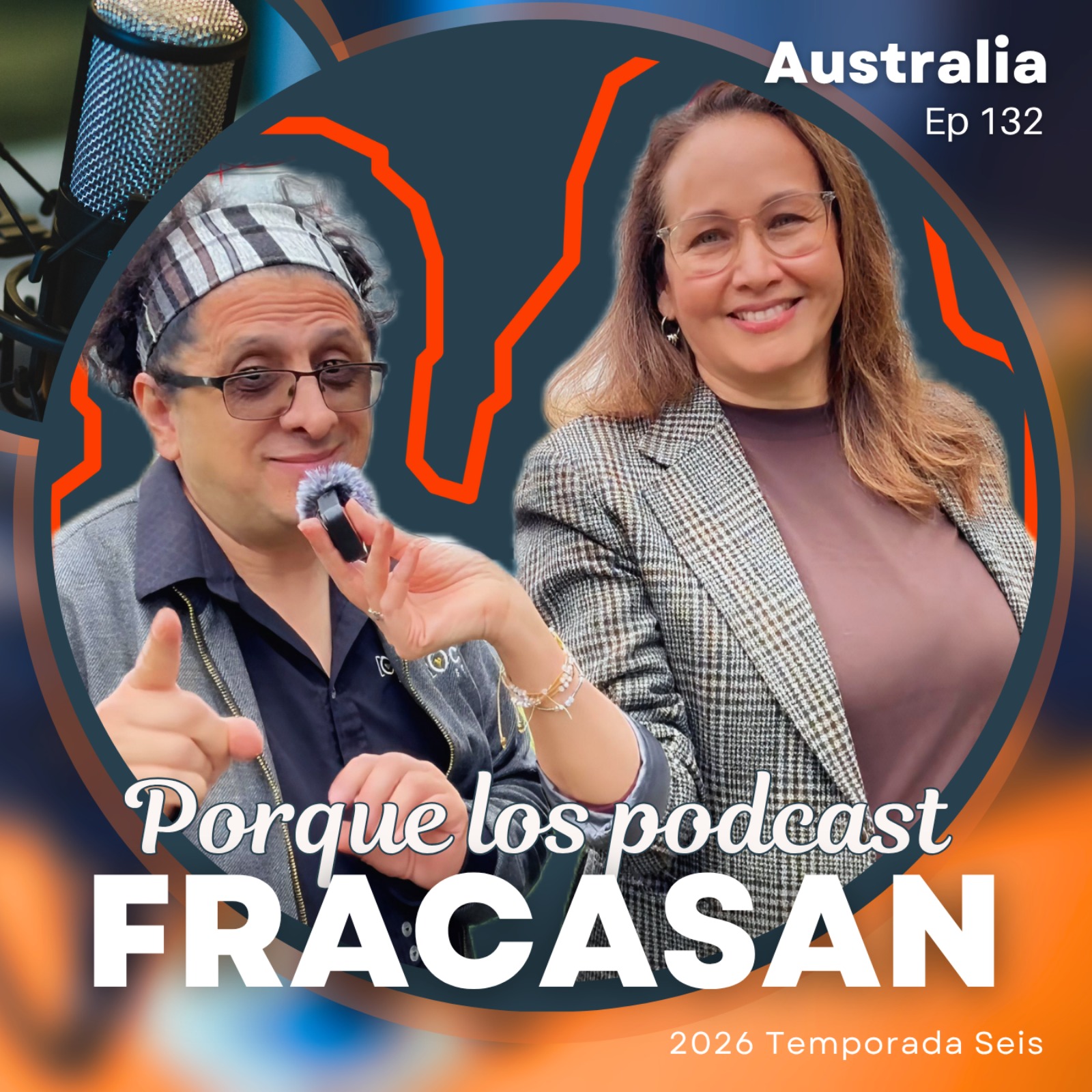 Por qué la mayoría de los podcasts fracasan antes del episodio 20 episode artwork