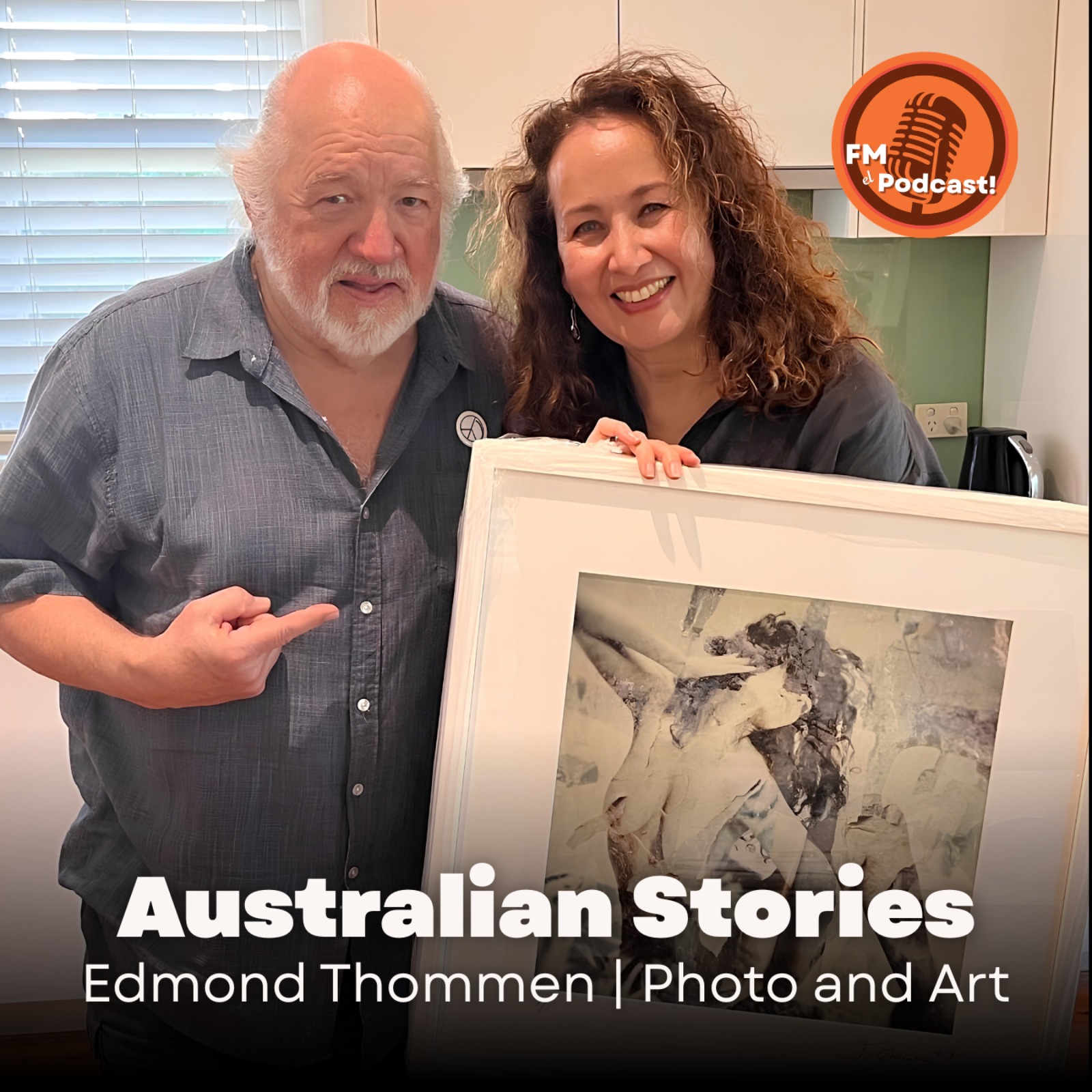 Australian Stories | Edmond Thommen | Photo Art episode artwork
