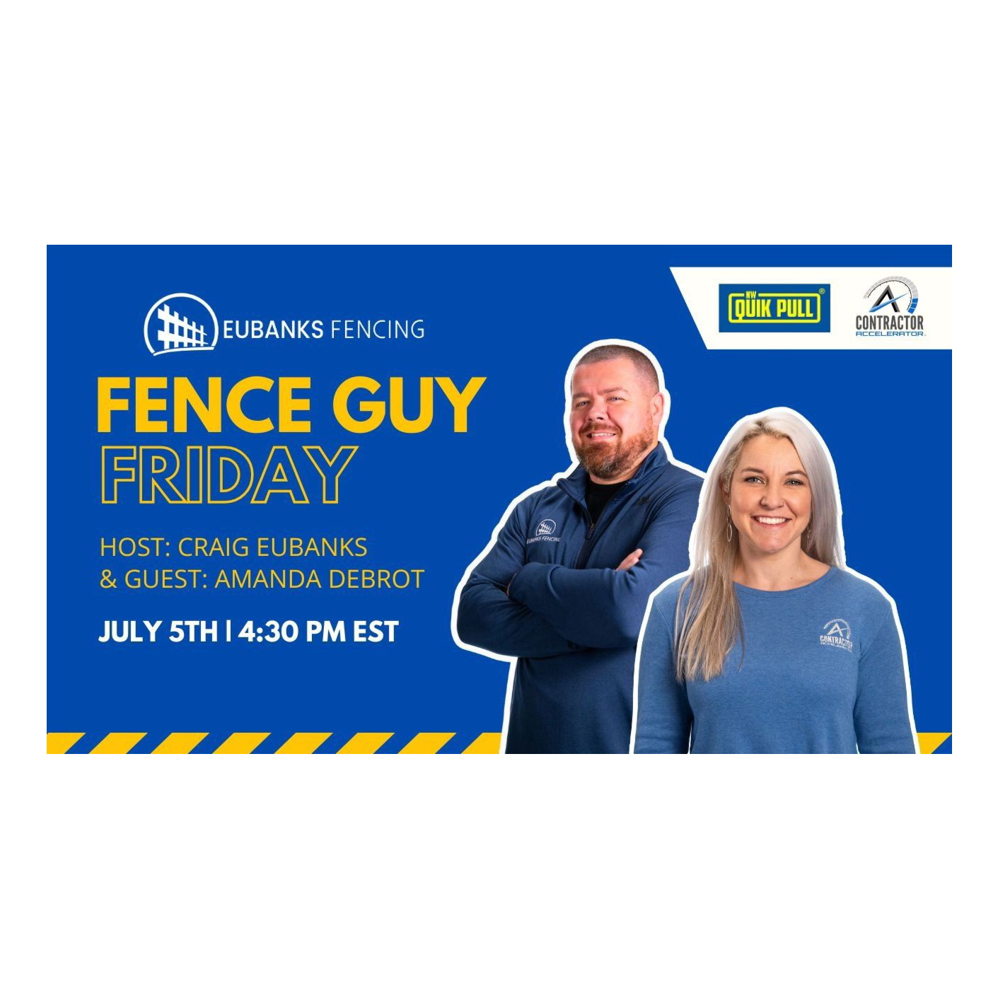 Fence Guy Friday