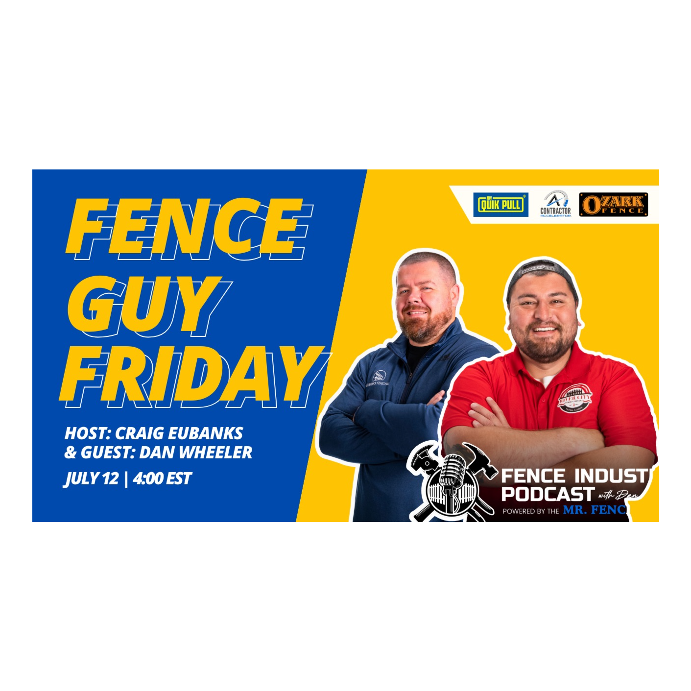 Fence Guy Friday