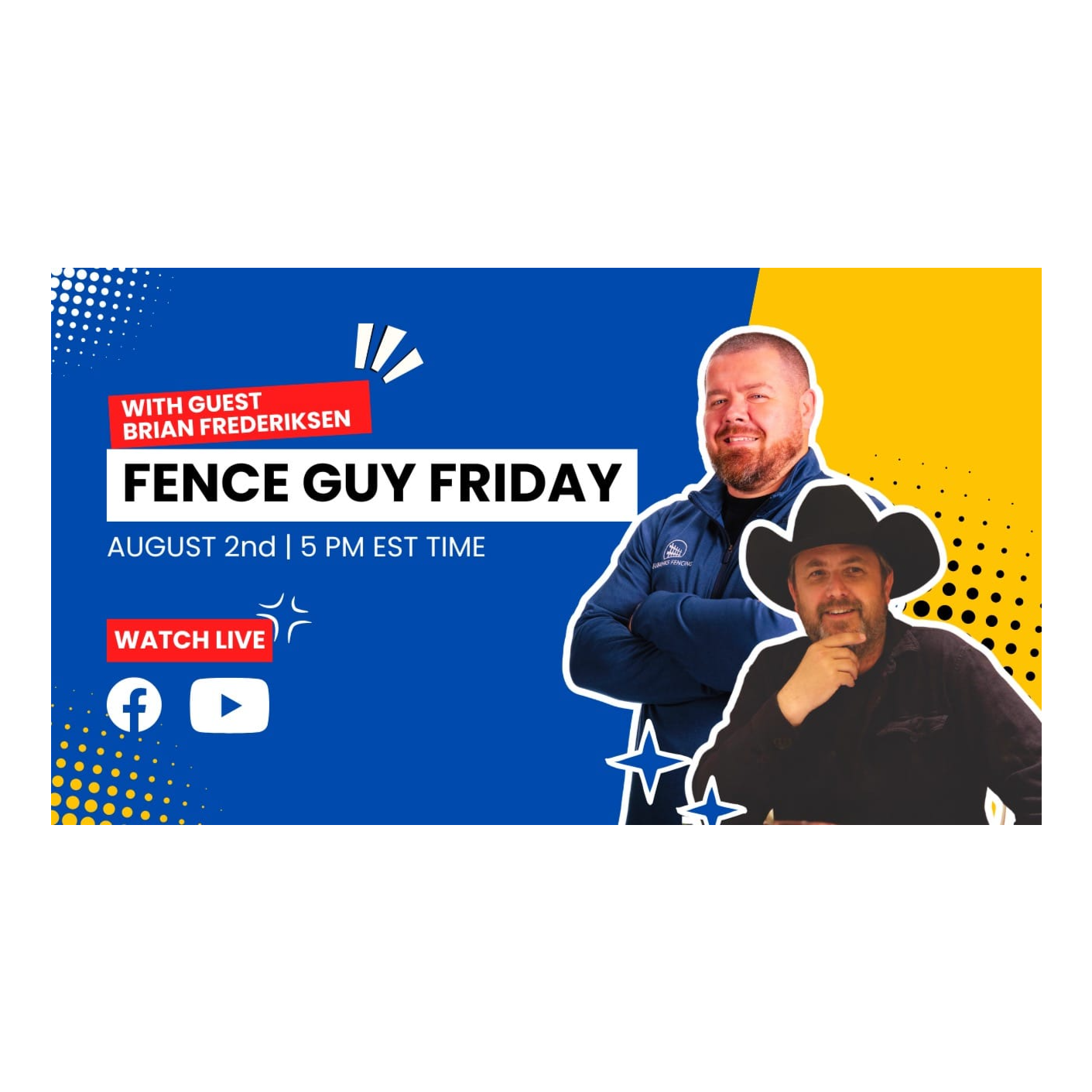 Fence Guy Friday