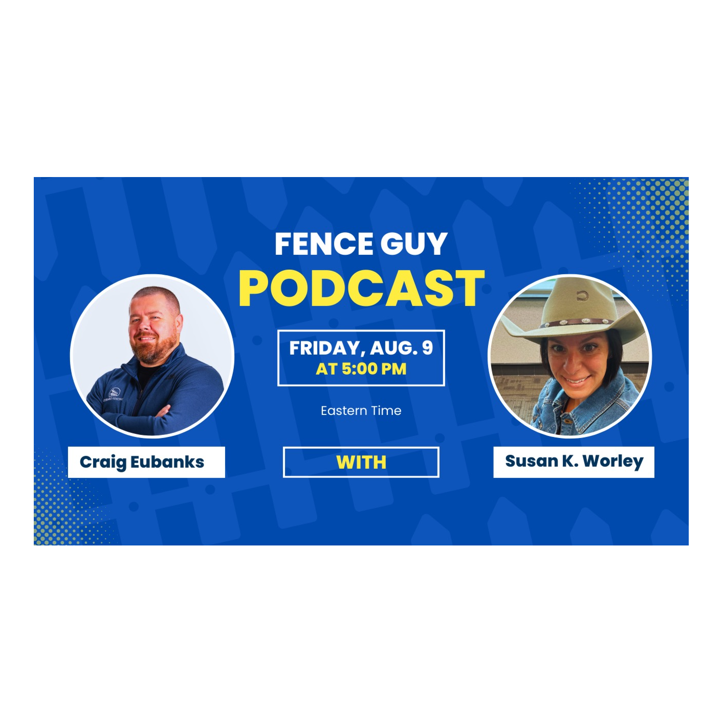Fence Guy Friday