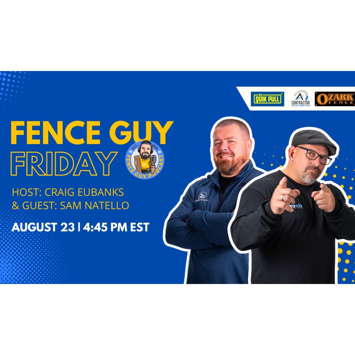 Fence Guy Friday