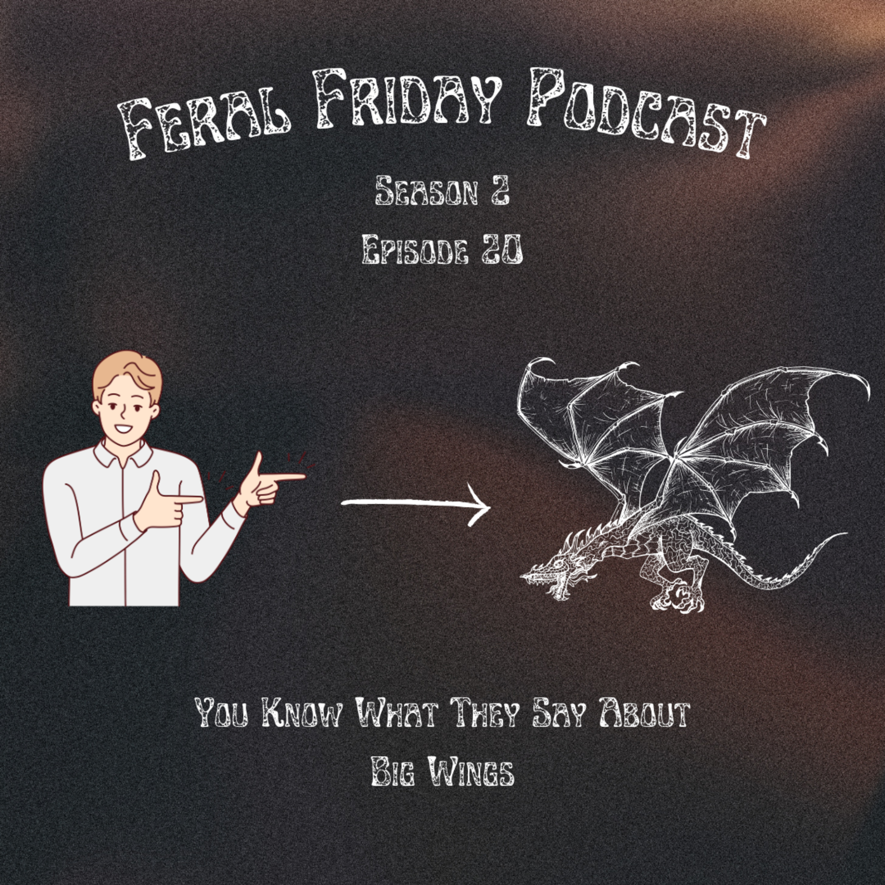 The Feral Bookshelf: a podcast where we talk about smut