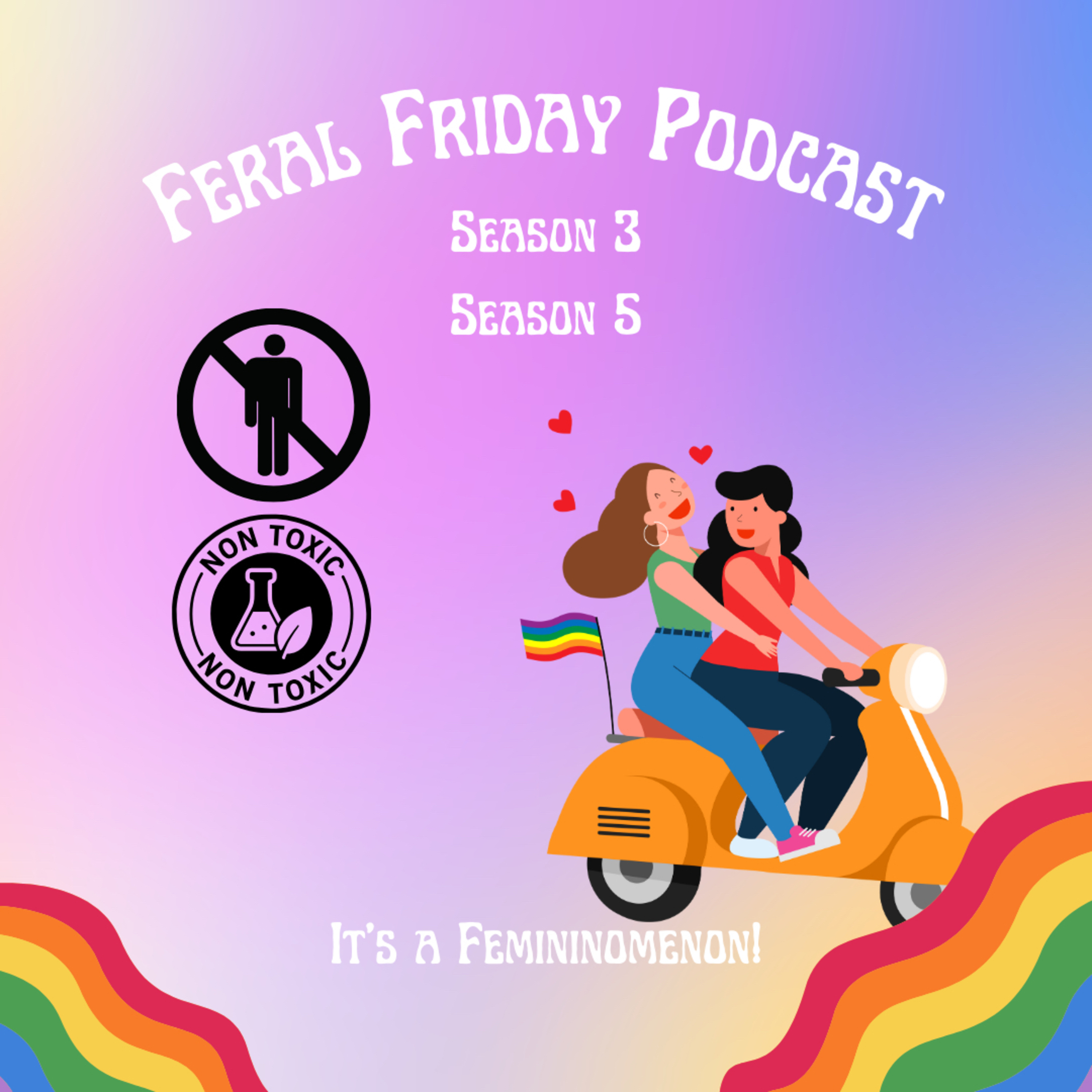 S3E5: It's Femininominonemonenom (WLW and Sapphic Monster Smut!) episode artwork