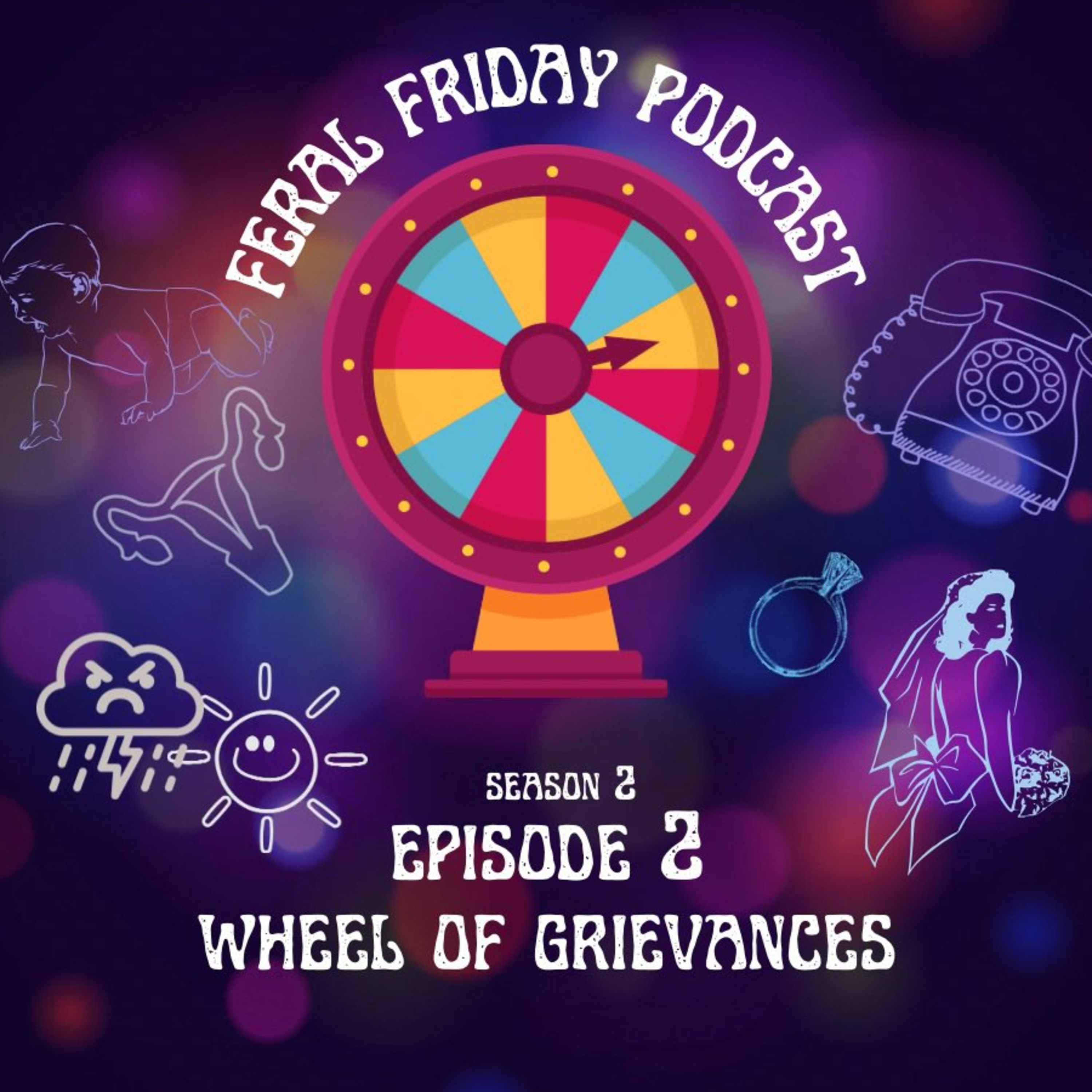 The Feral Bookshelf: a podcast where we talk about smut