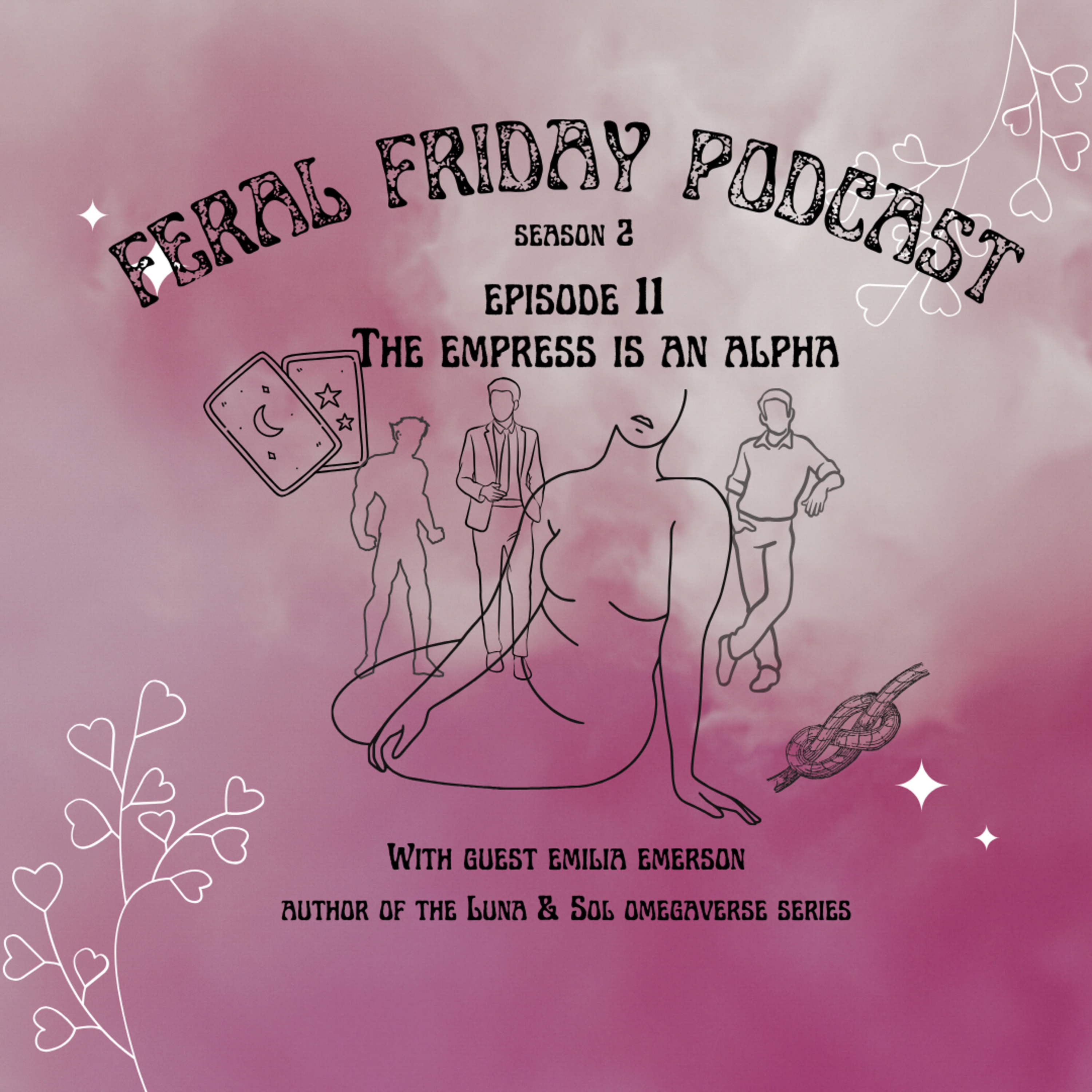 The Feral Bookshelf: a podcast where we talk about smut