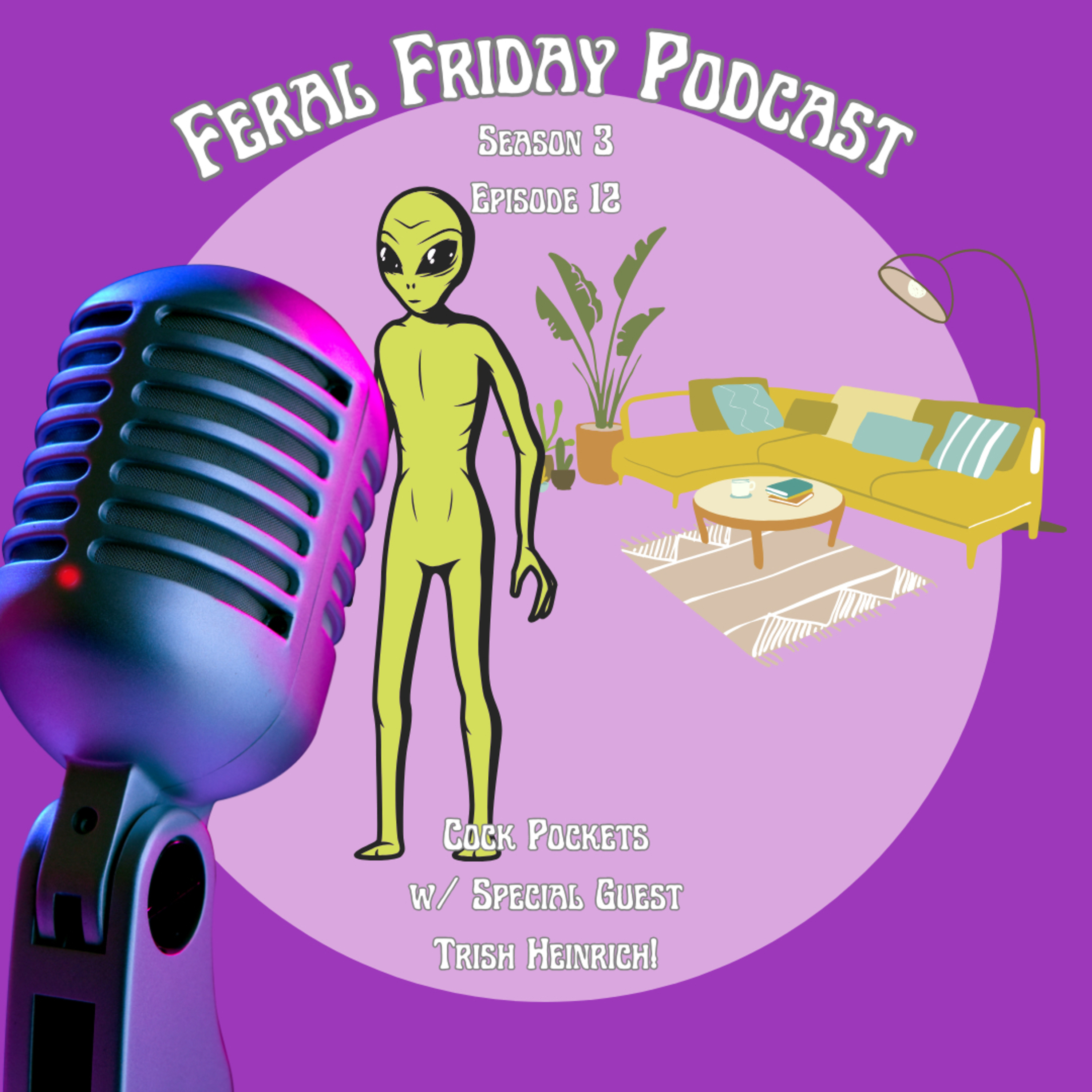 The Feral Bookshelf: a podcast where we talk about smut