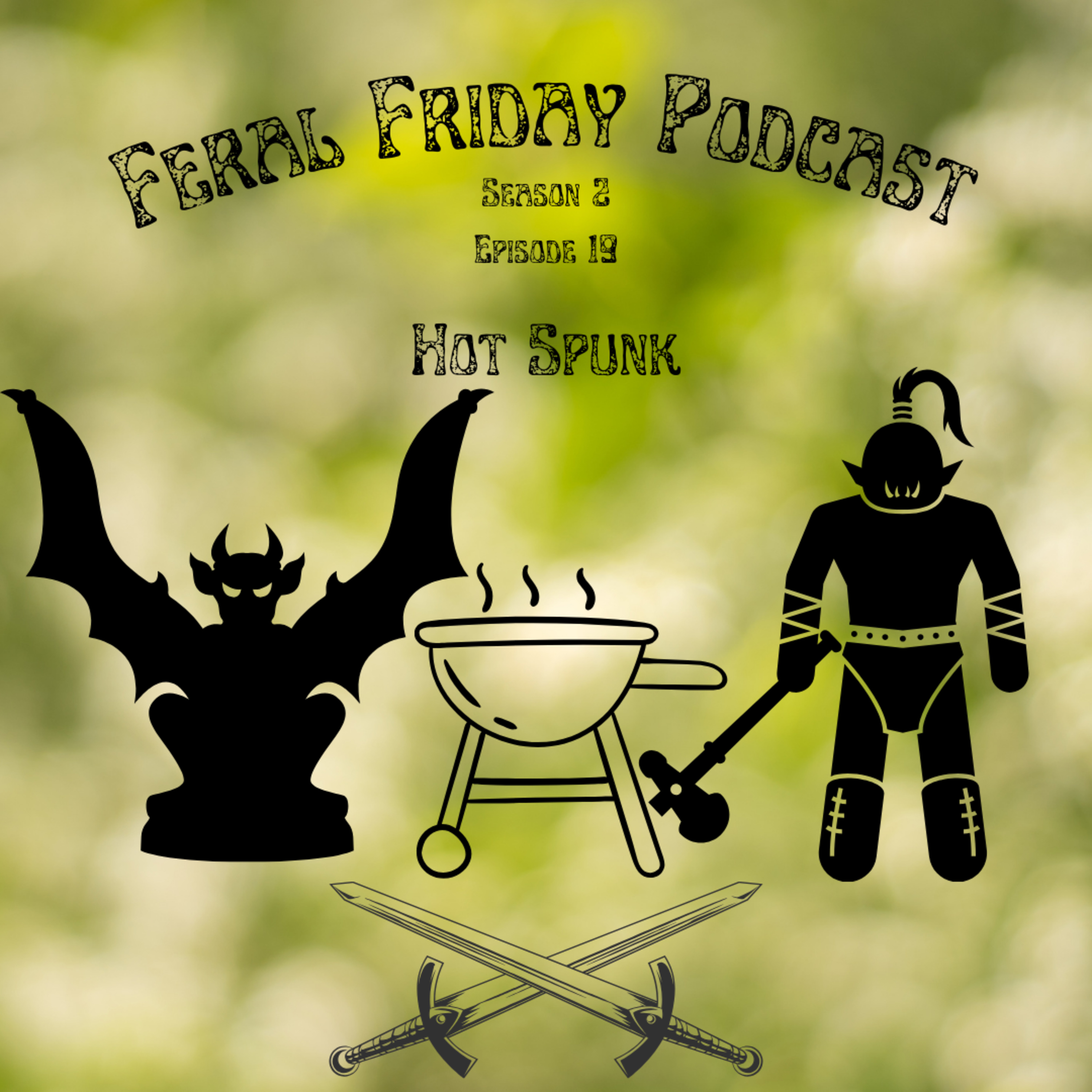 The Feral Bookshelf: a podcast where we talk about smut